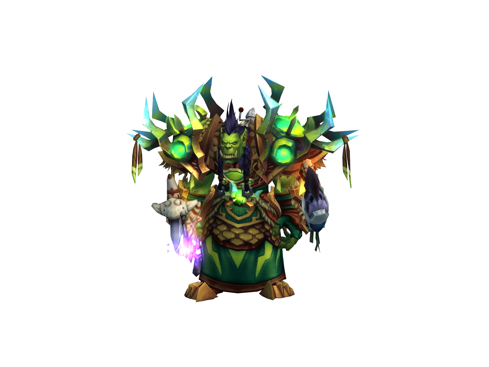 Saisham 3D character render