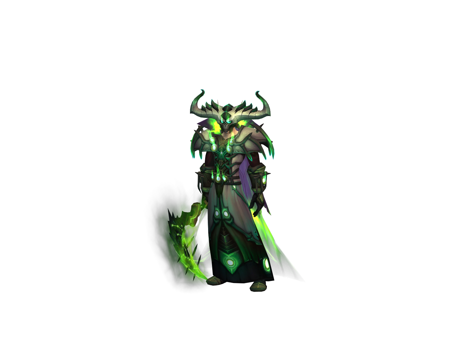 Clavlock 3D character render