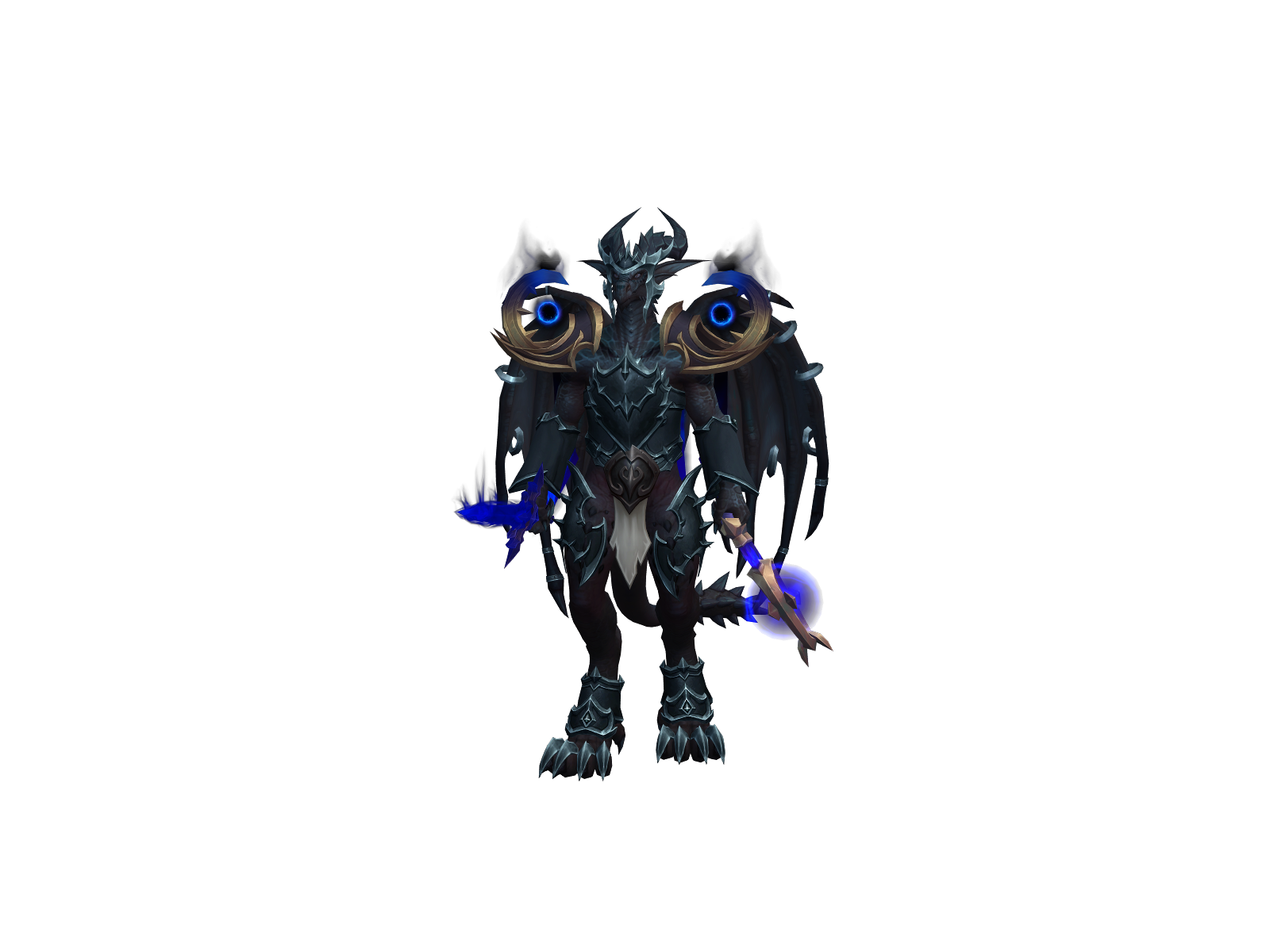 Charmender 3D character render