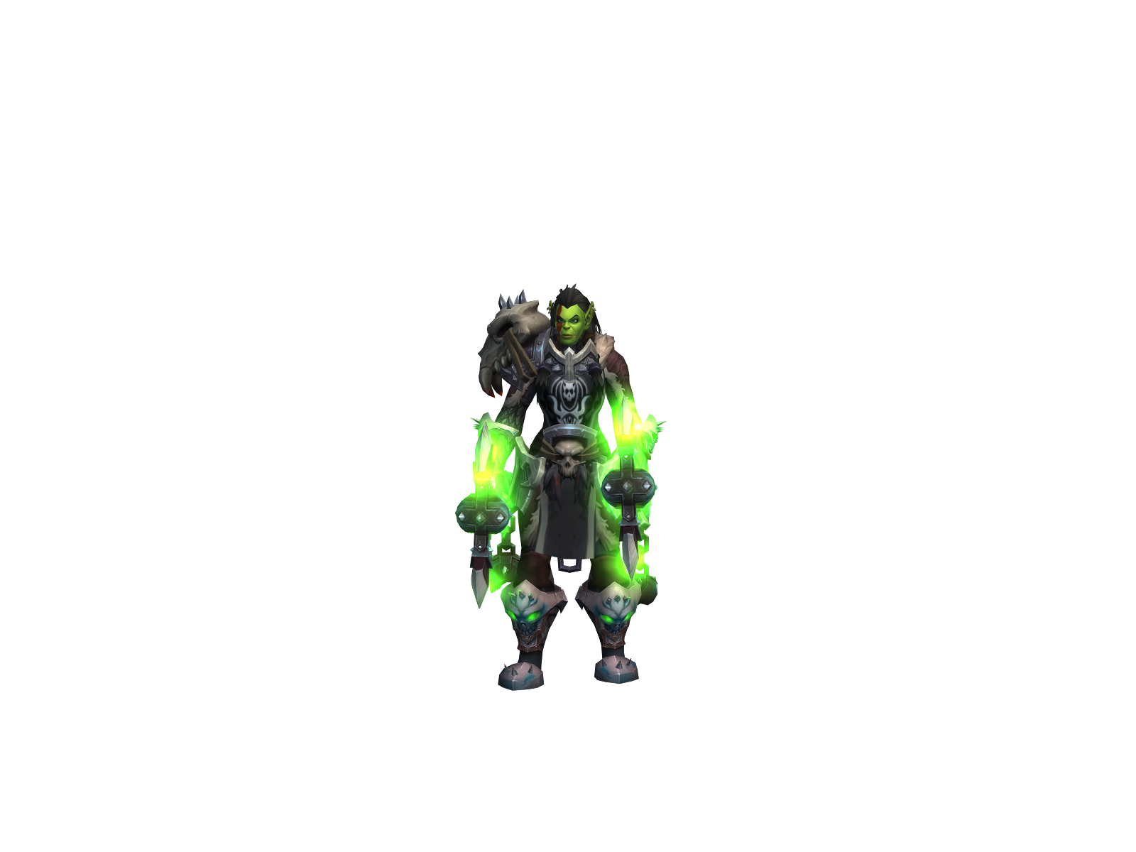 Mhay 3D character render