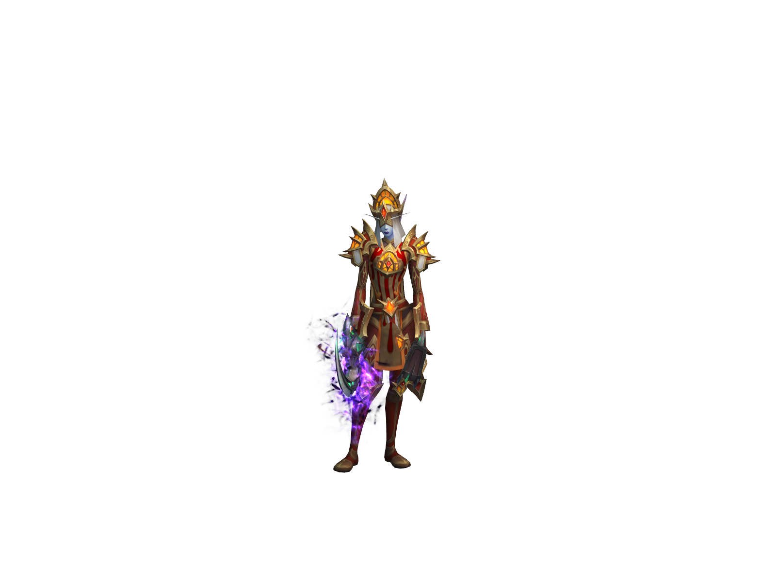Slowbub 3D character render