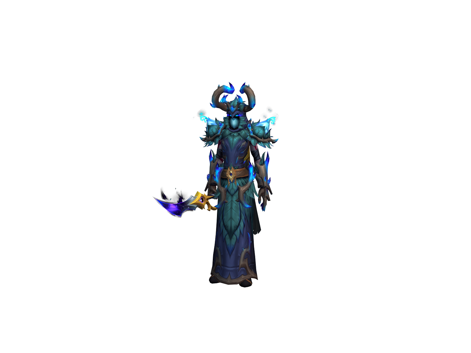 Kurliyqt 3D character render
