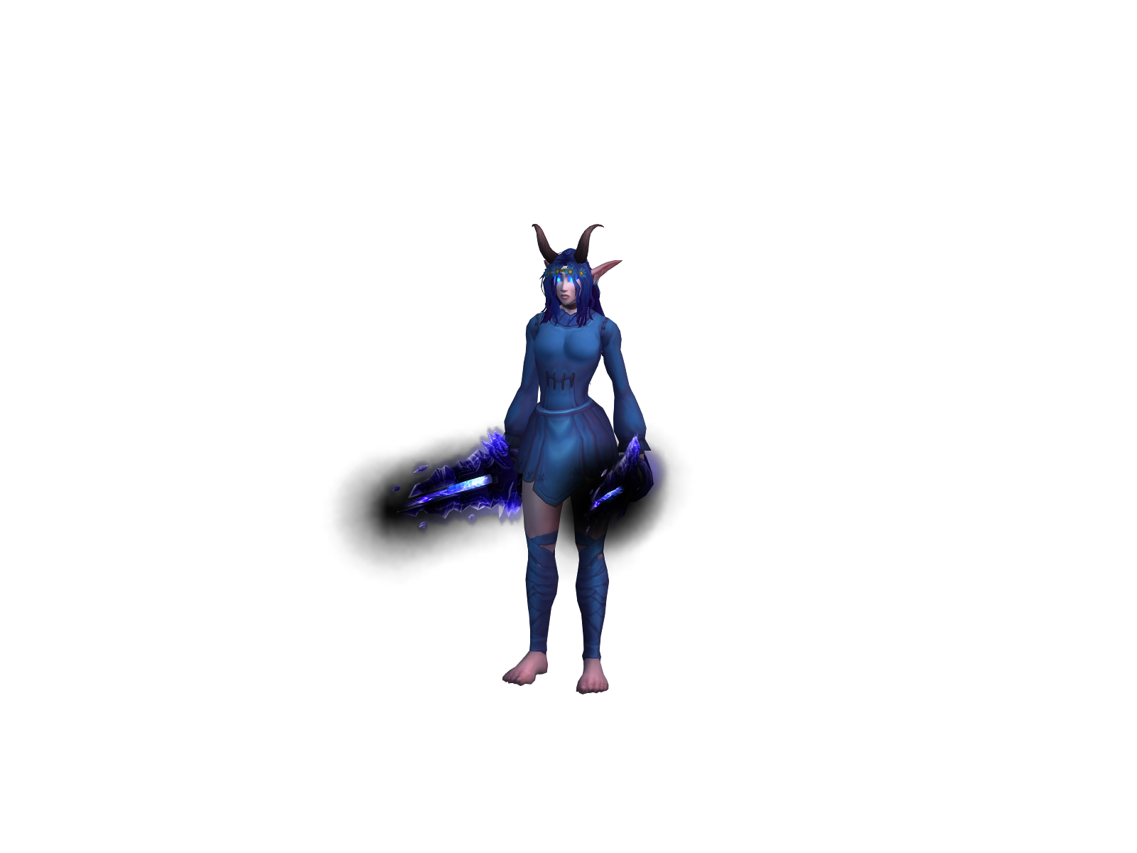 Chiselysia character render