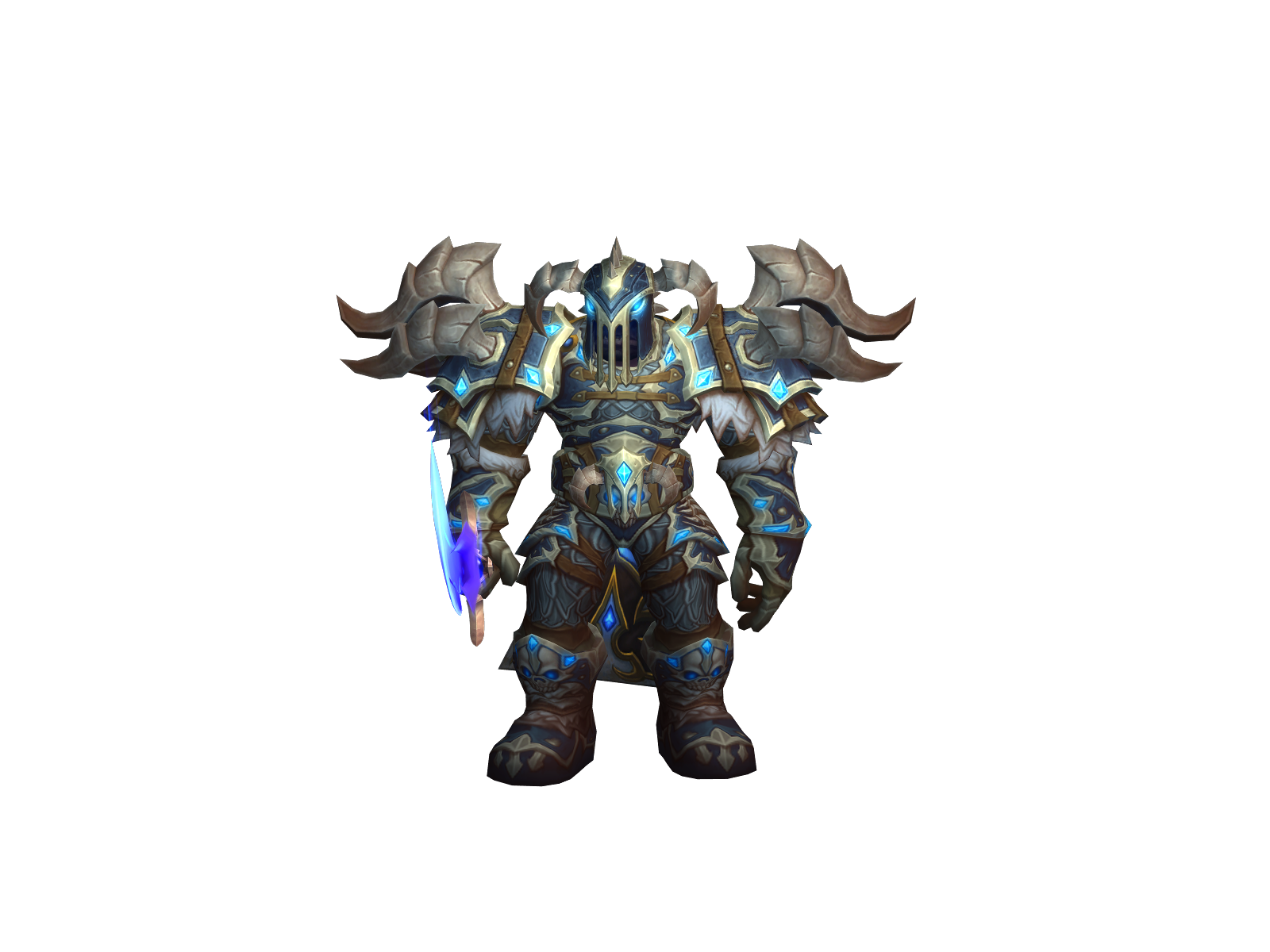 Bloodbrawler 3D character render