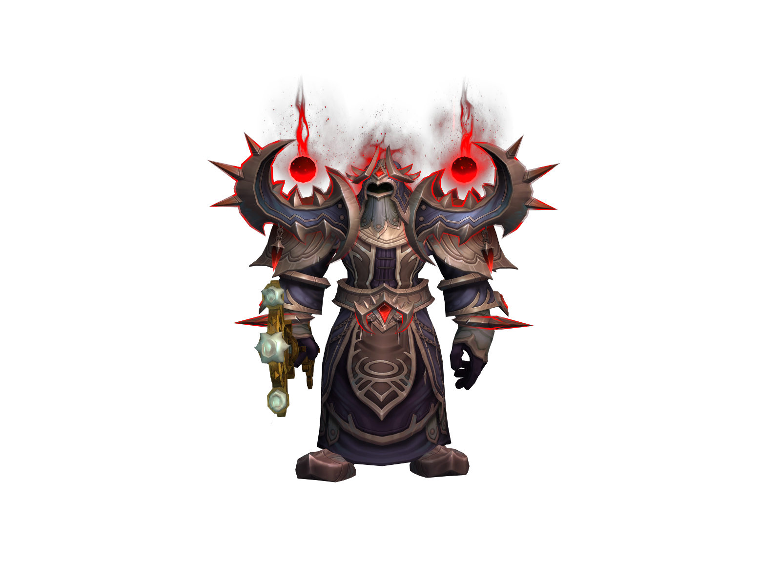 Krowley 3D character render