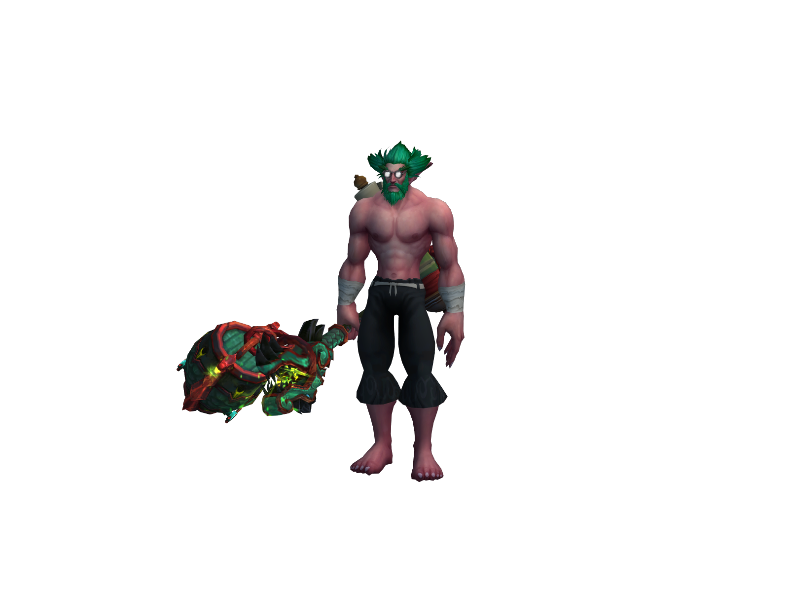 Beavers 3D character render