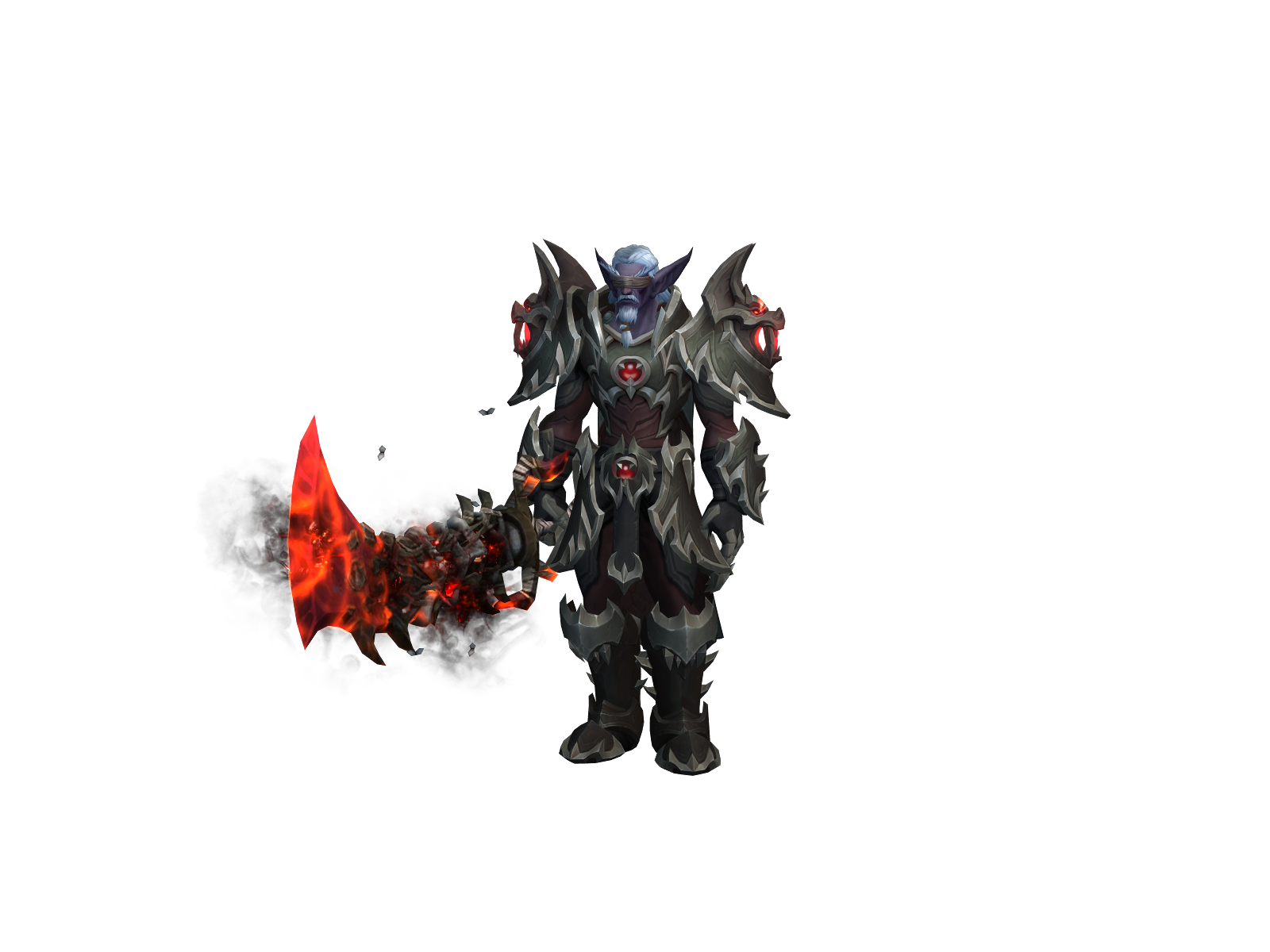 Rynce 3D character render