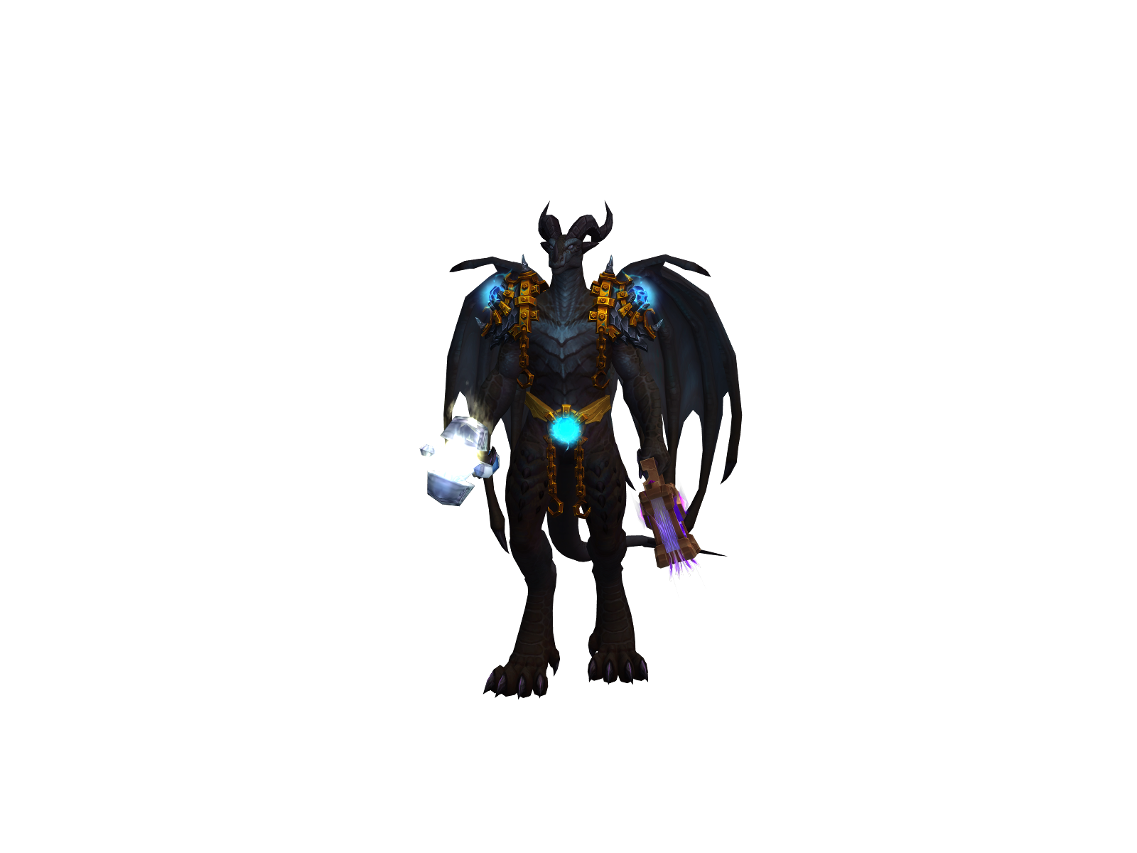 Bbdragon 3D character render