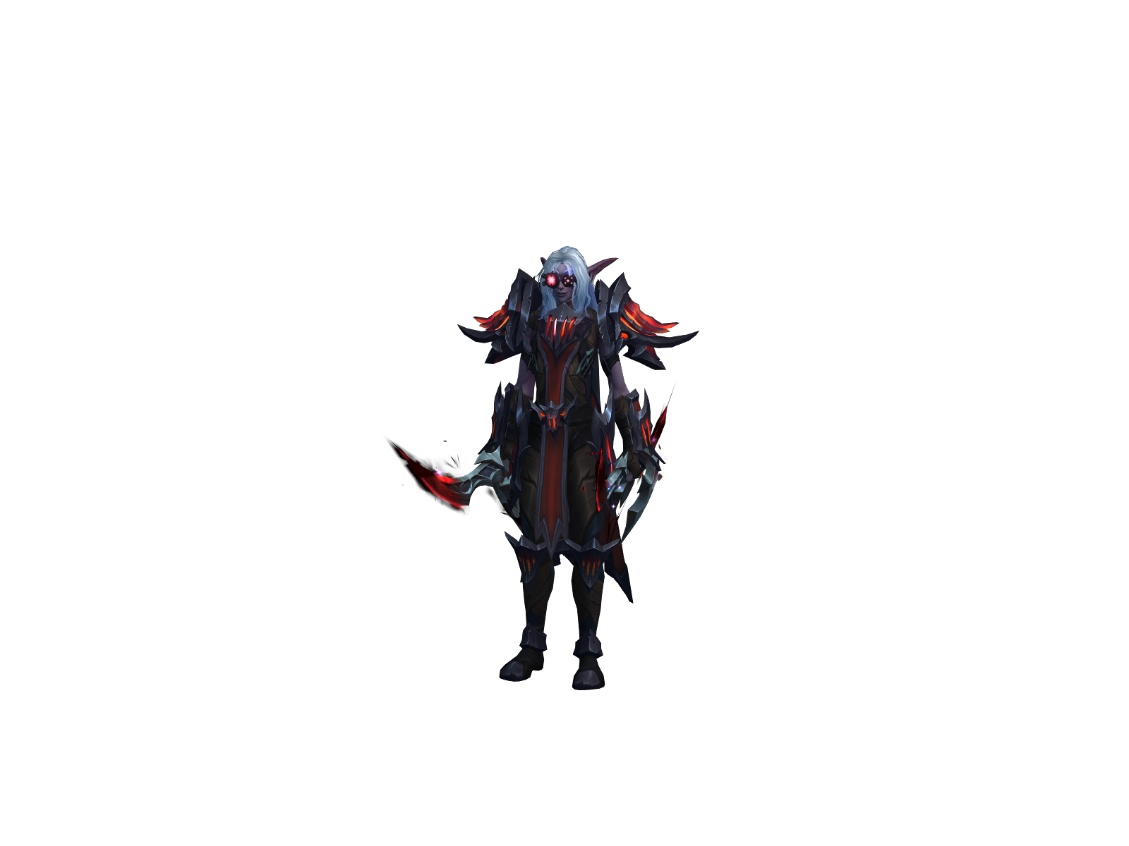 Ratlas 3D character render