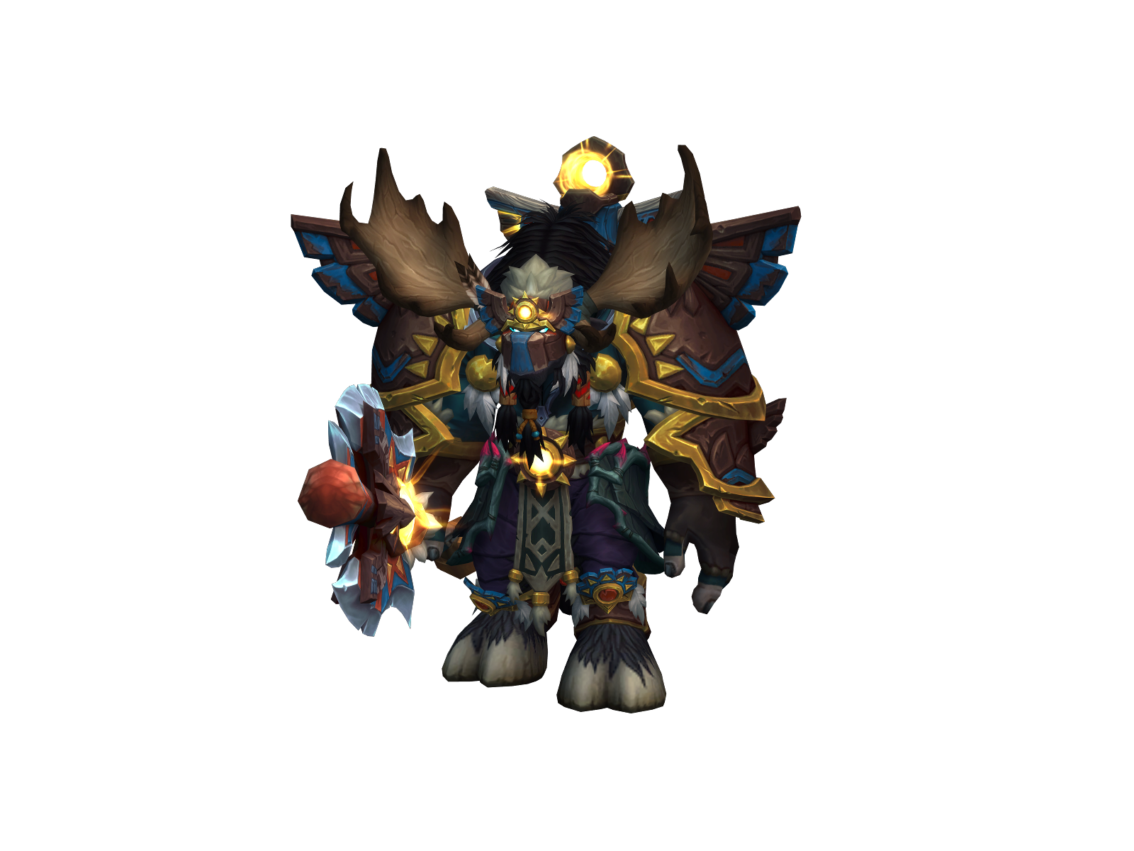 Burgerbitez 3D character render