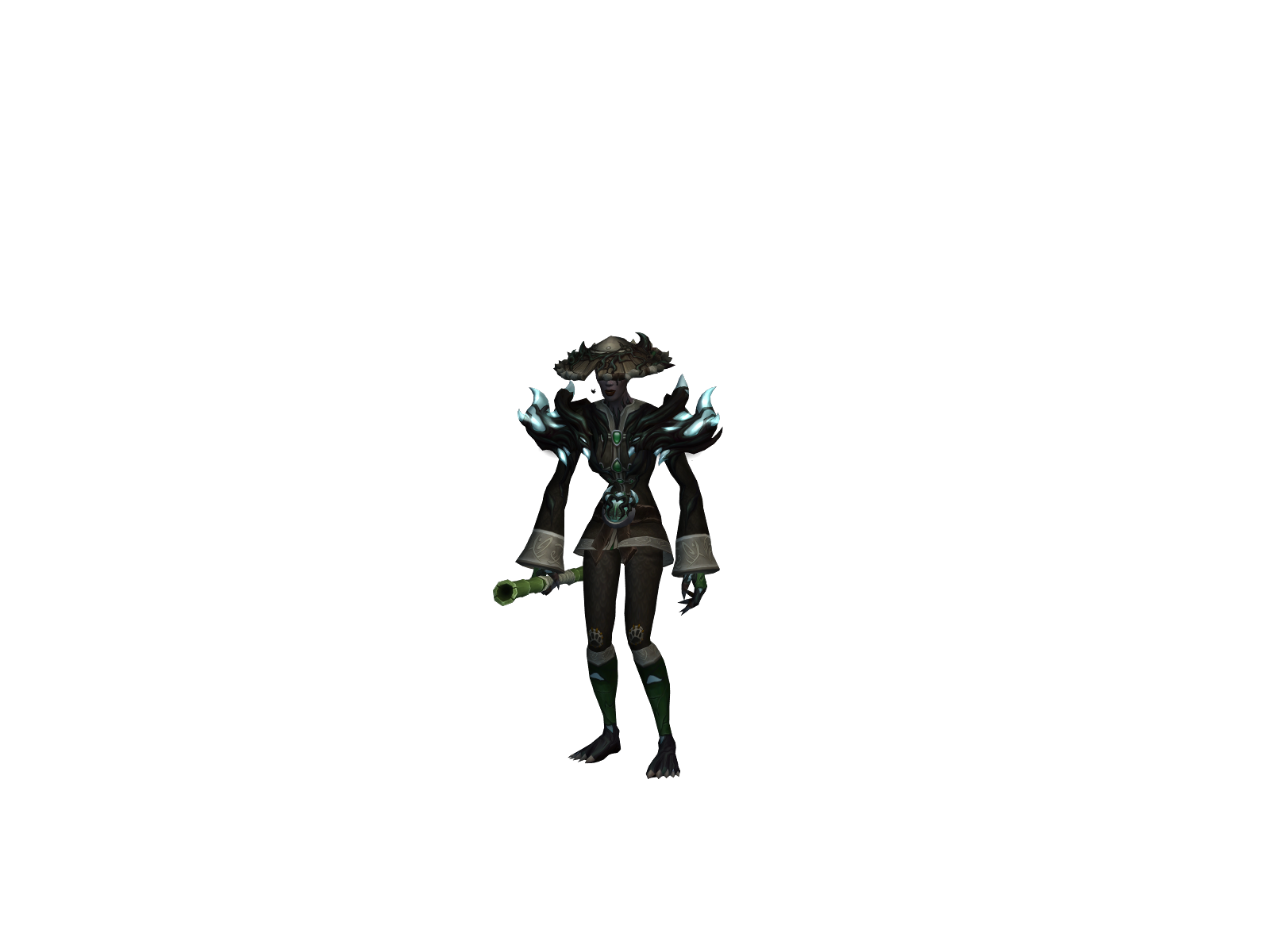 Ricosp 3D character render