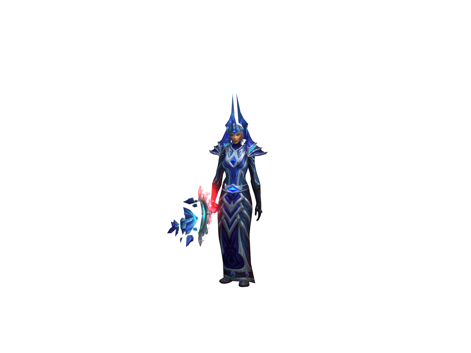 Lilecho 3D character render