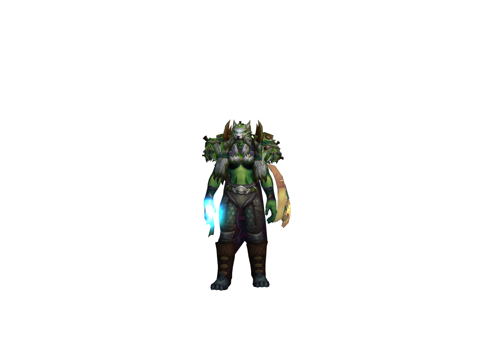 Shlippy 3D character render