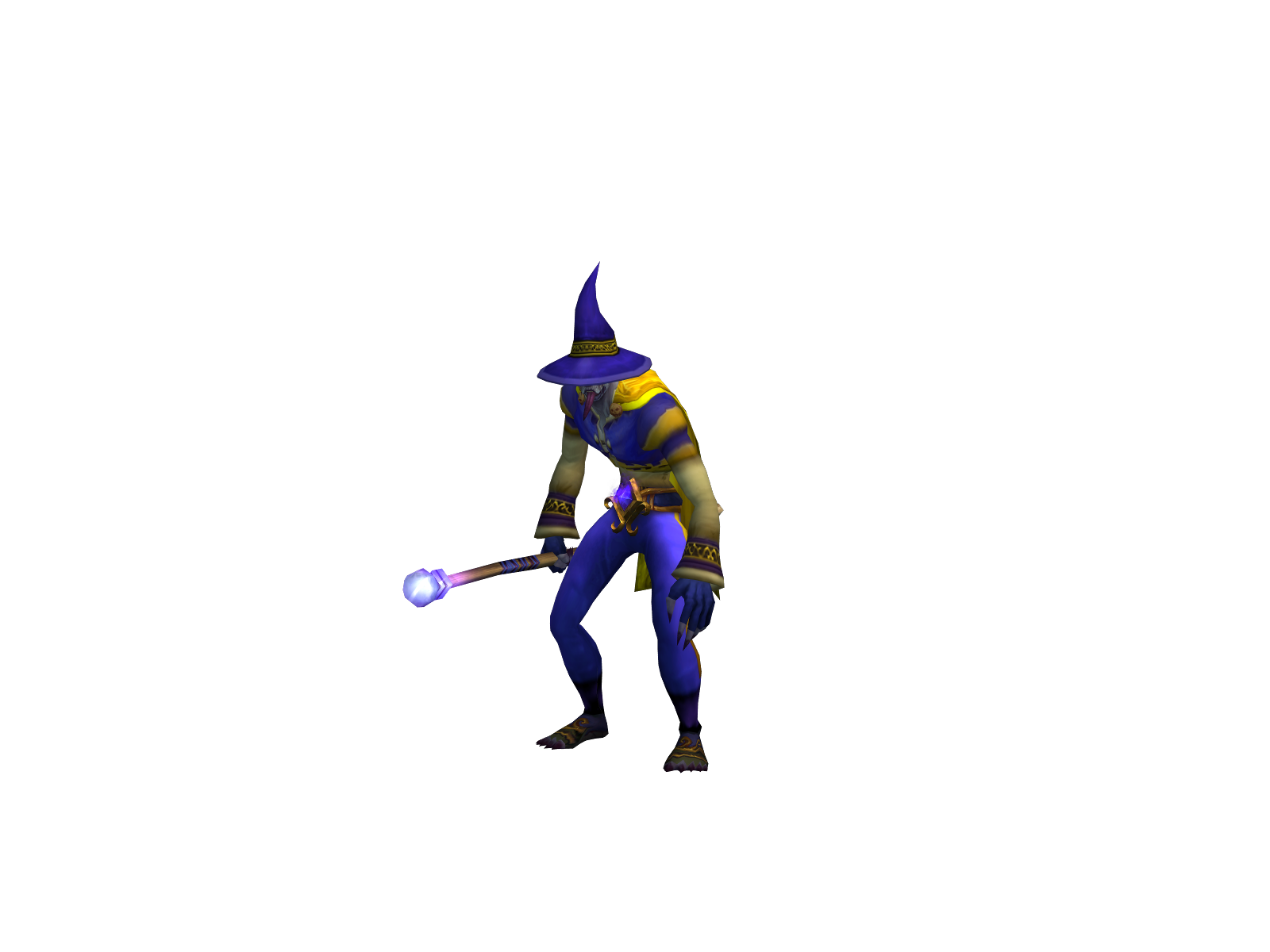 Excellance 3D character render