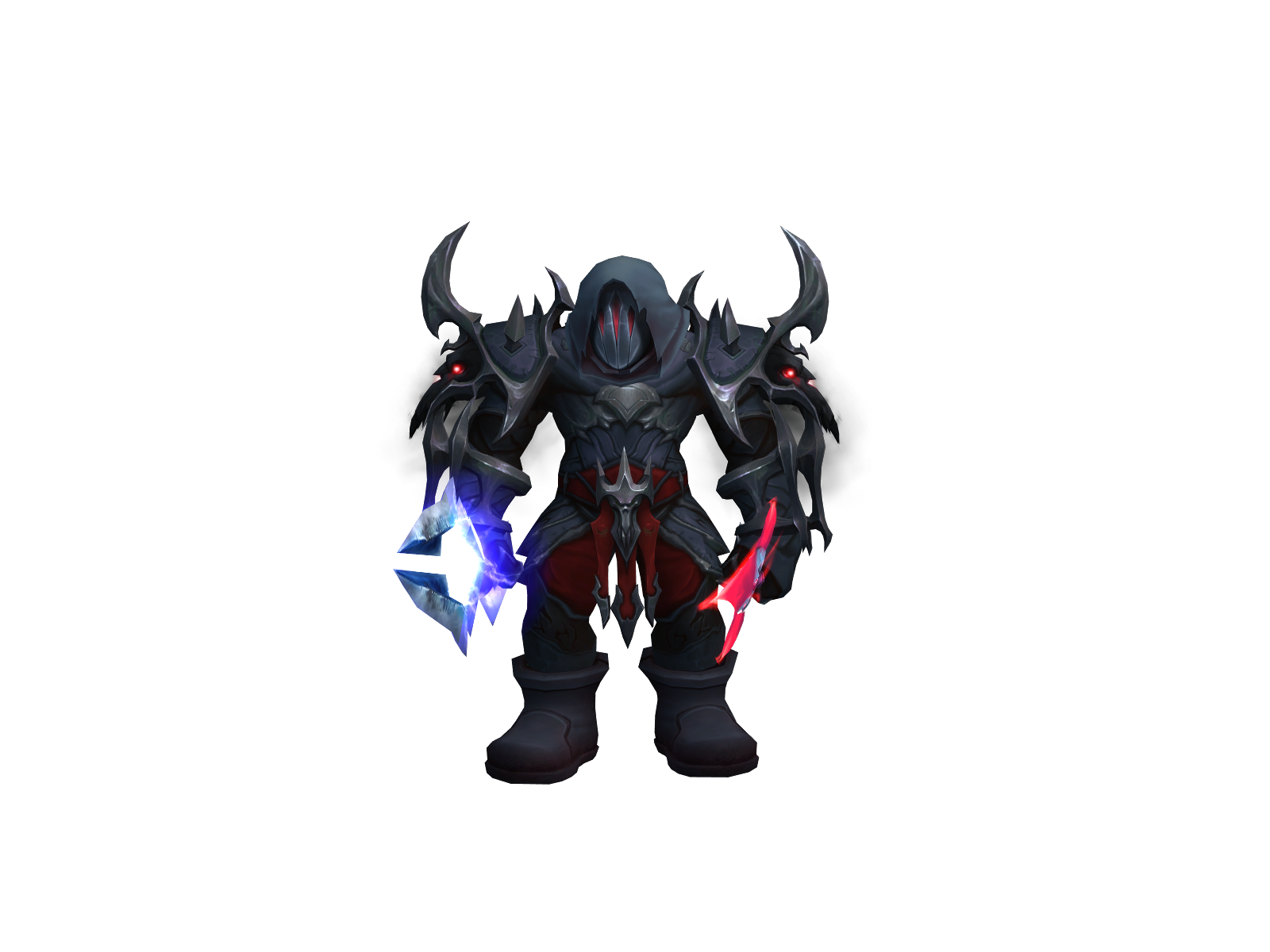Stuck 3D character render