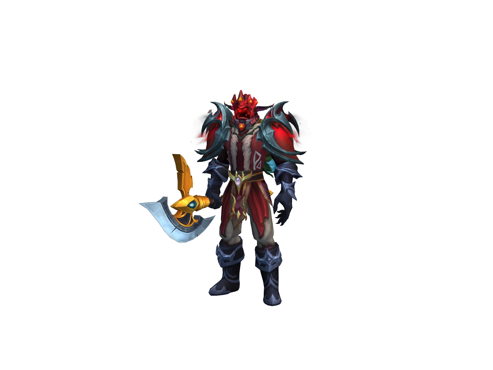 Toetickletim 3D character render