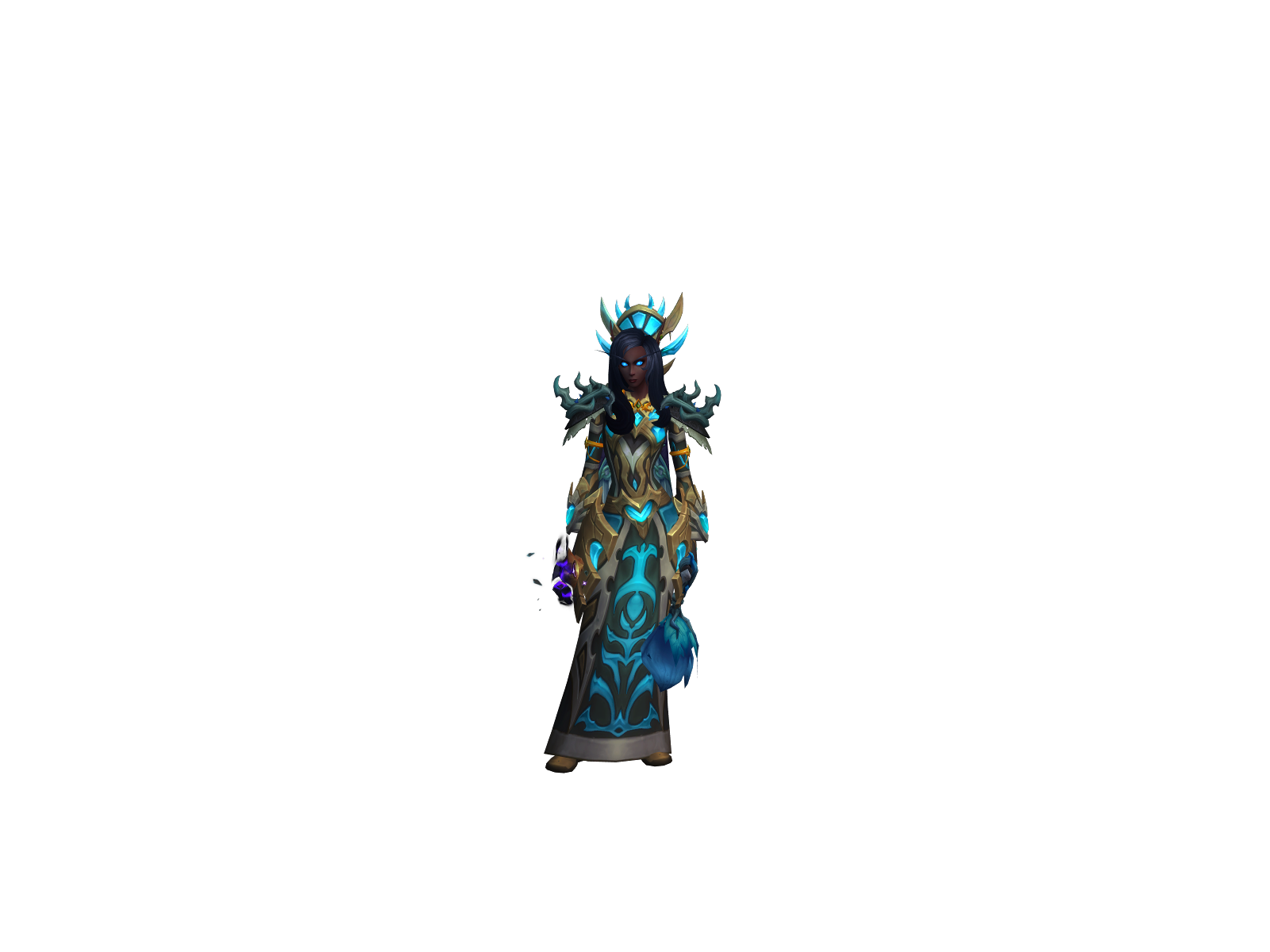 Kylà 3D character render