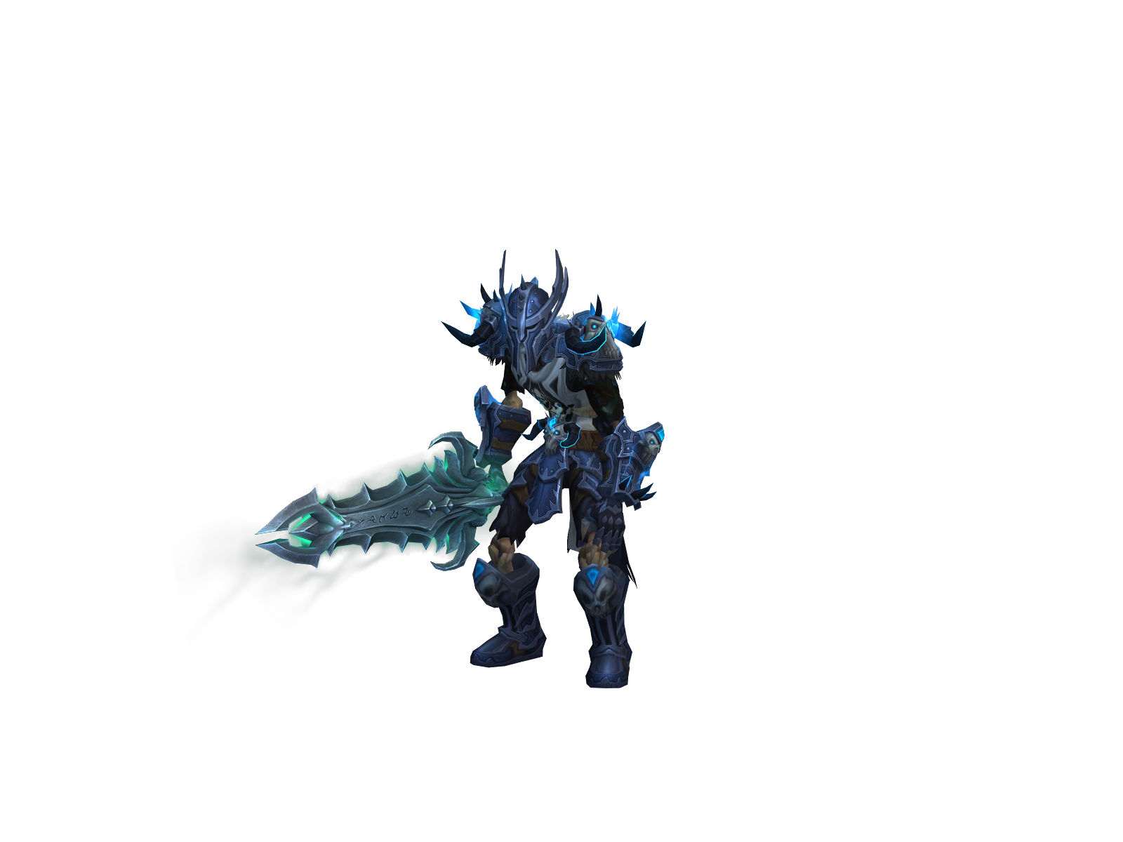 Conquêr 3D character render