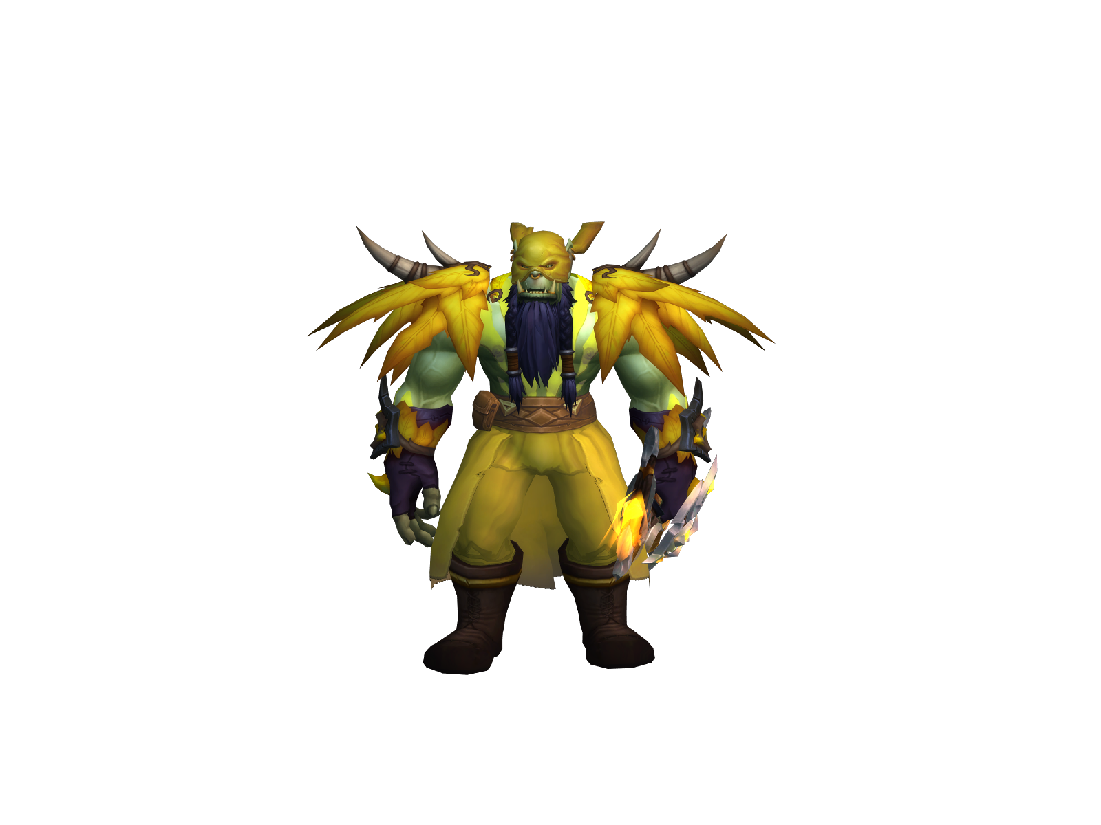 Ionictadpole 3D character render