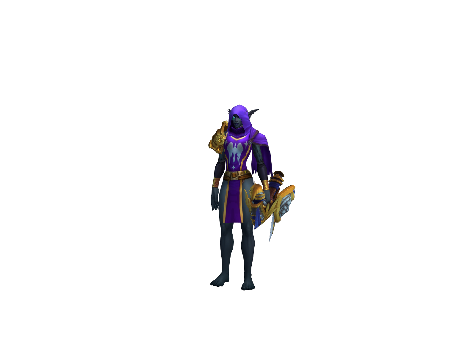 Shootiful 3D character render