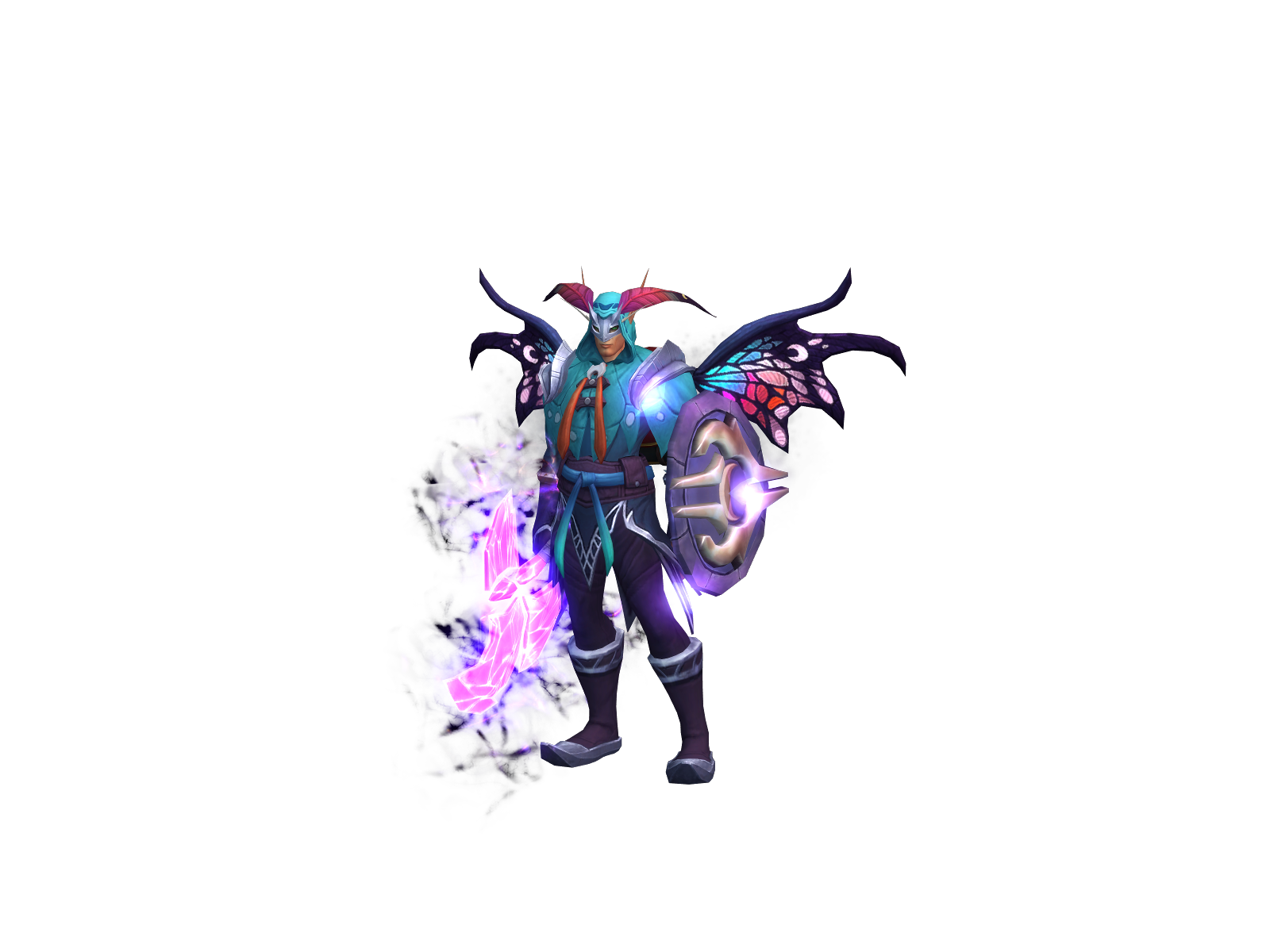 Relentlessqq 3D character render