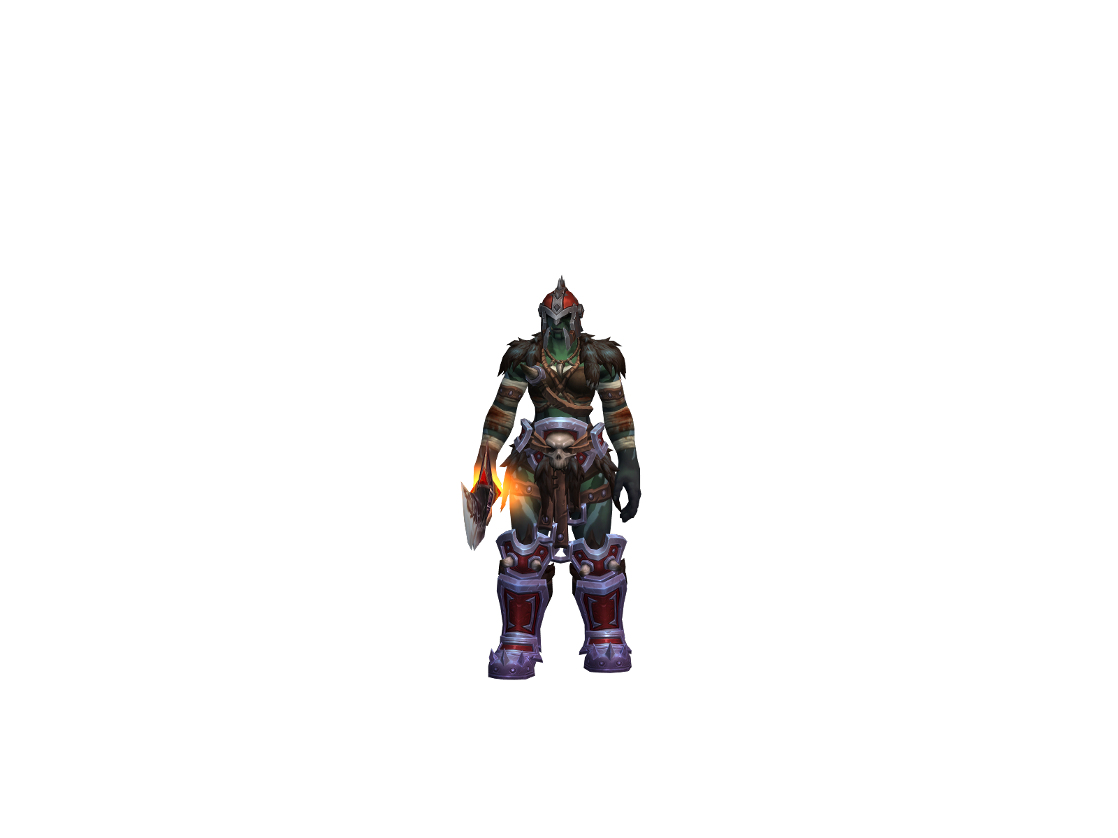 Grinderz 3D character render
