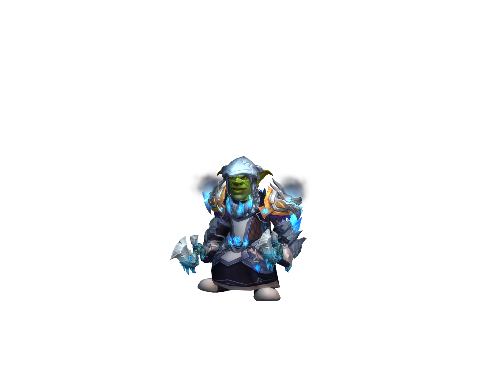 Seiceros 3D character render