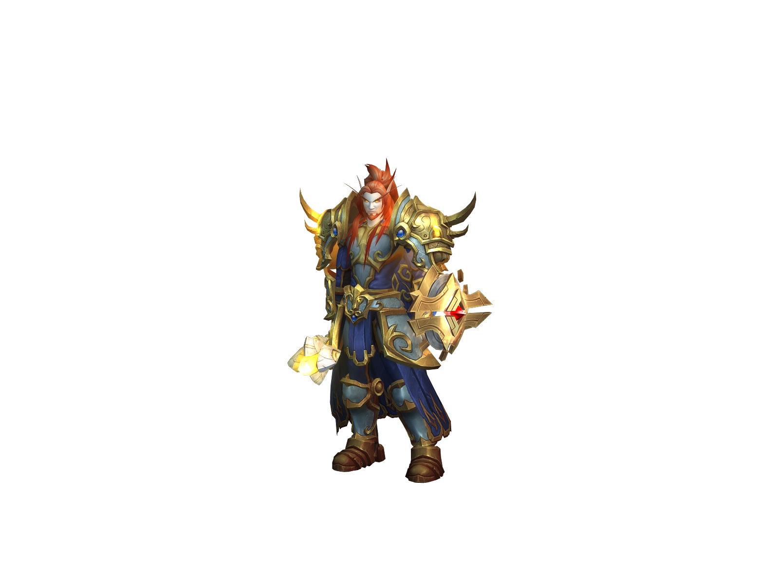 Thelaron 3D character render