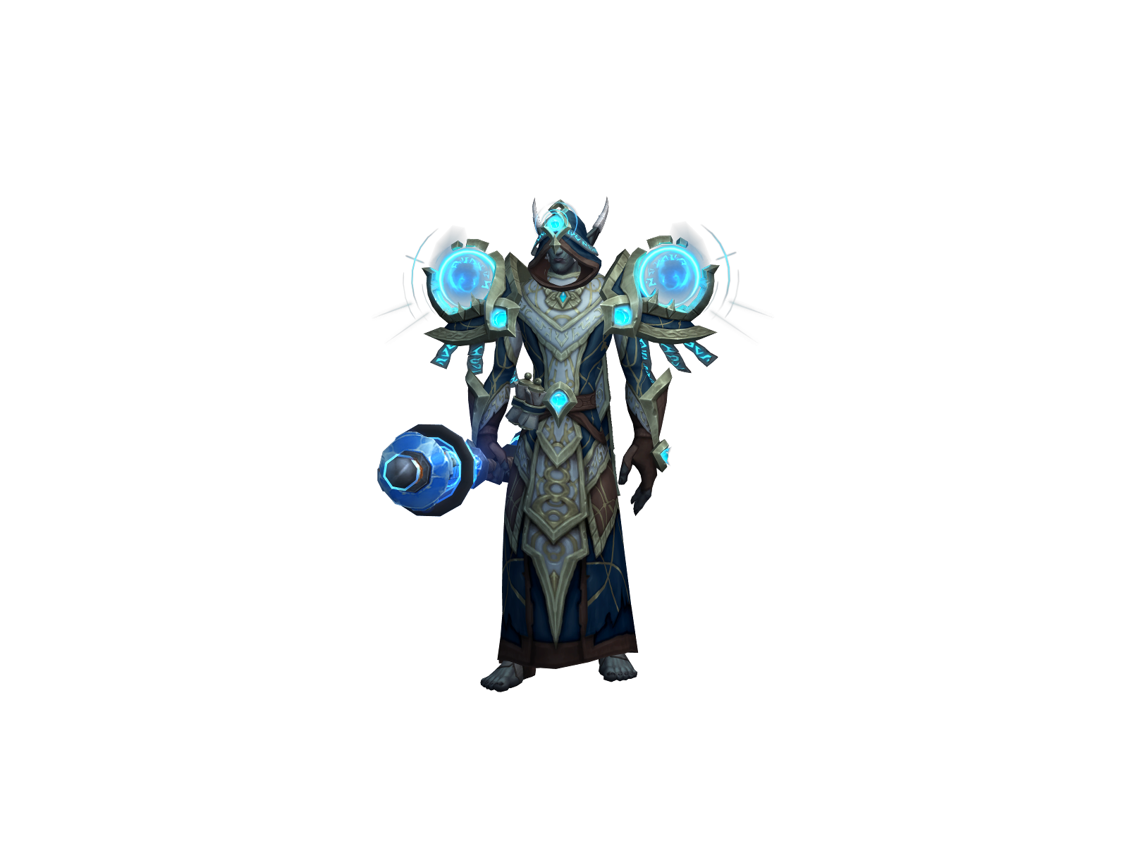 Transcendant 3D character render