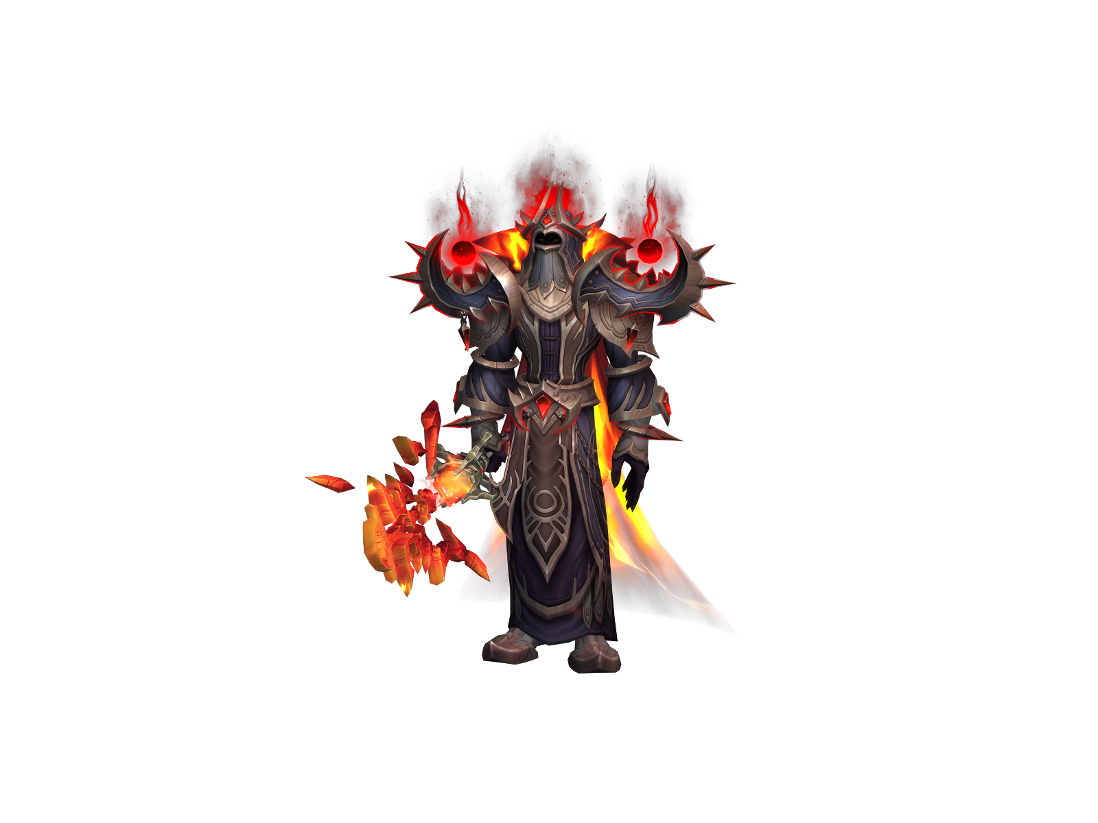 Doublesix 3D character render