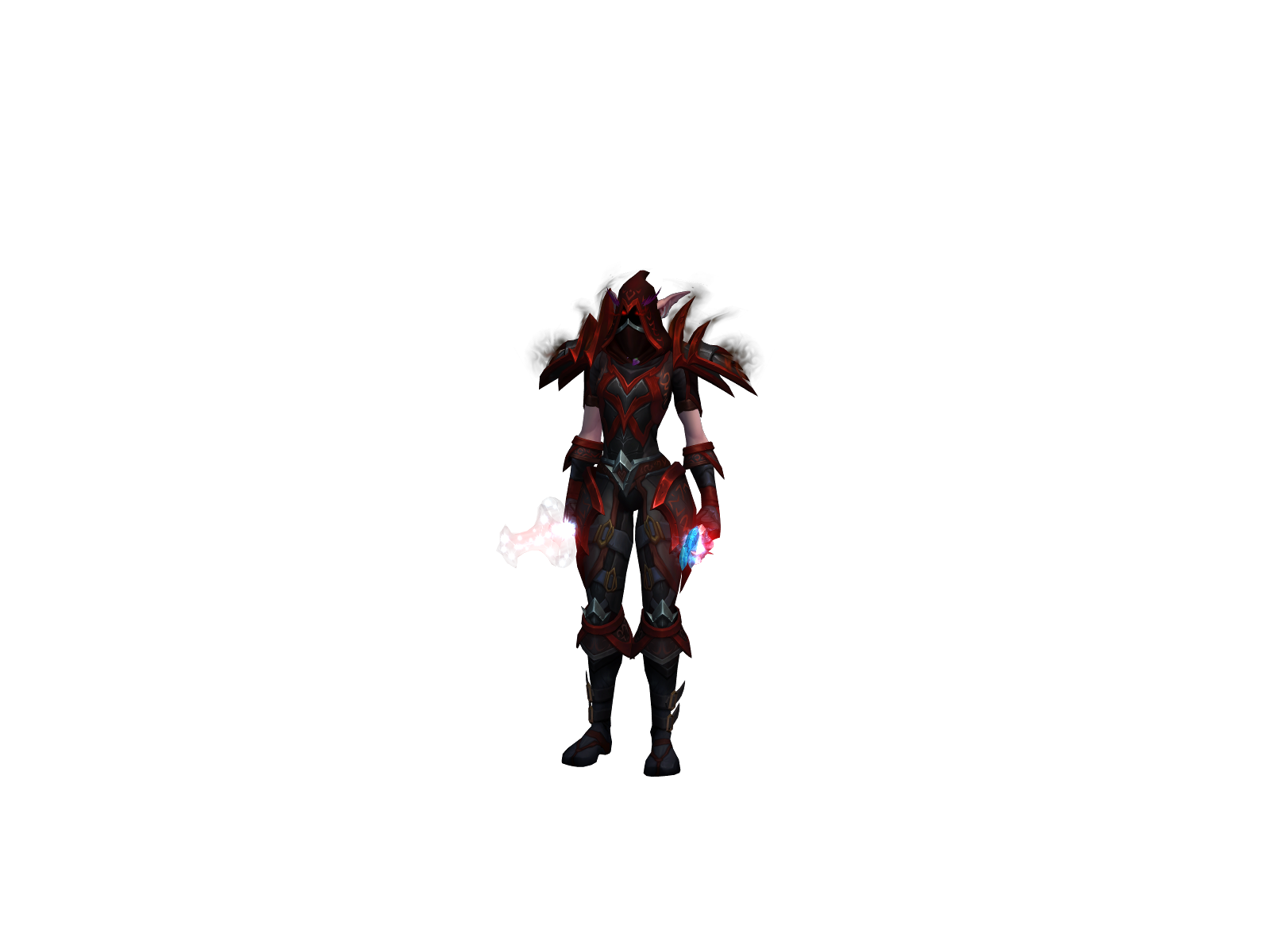 Raasty 3D character render