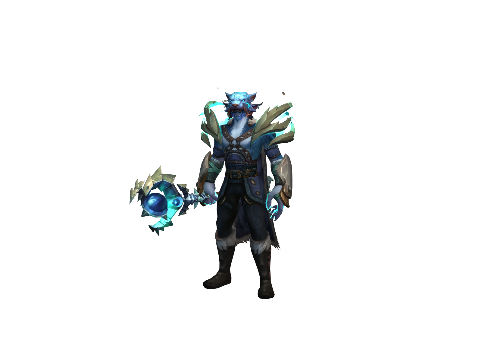 Stennel 3D character render