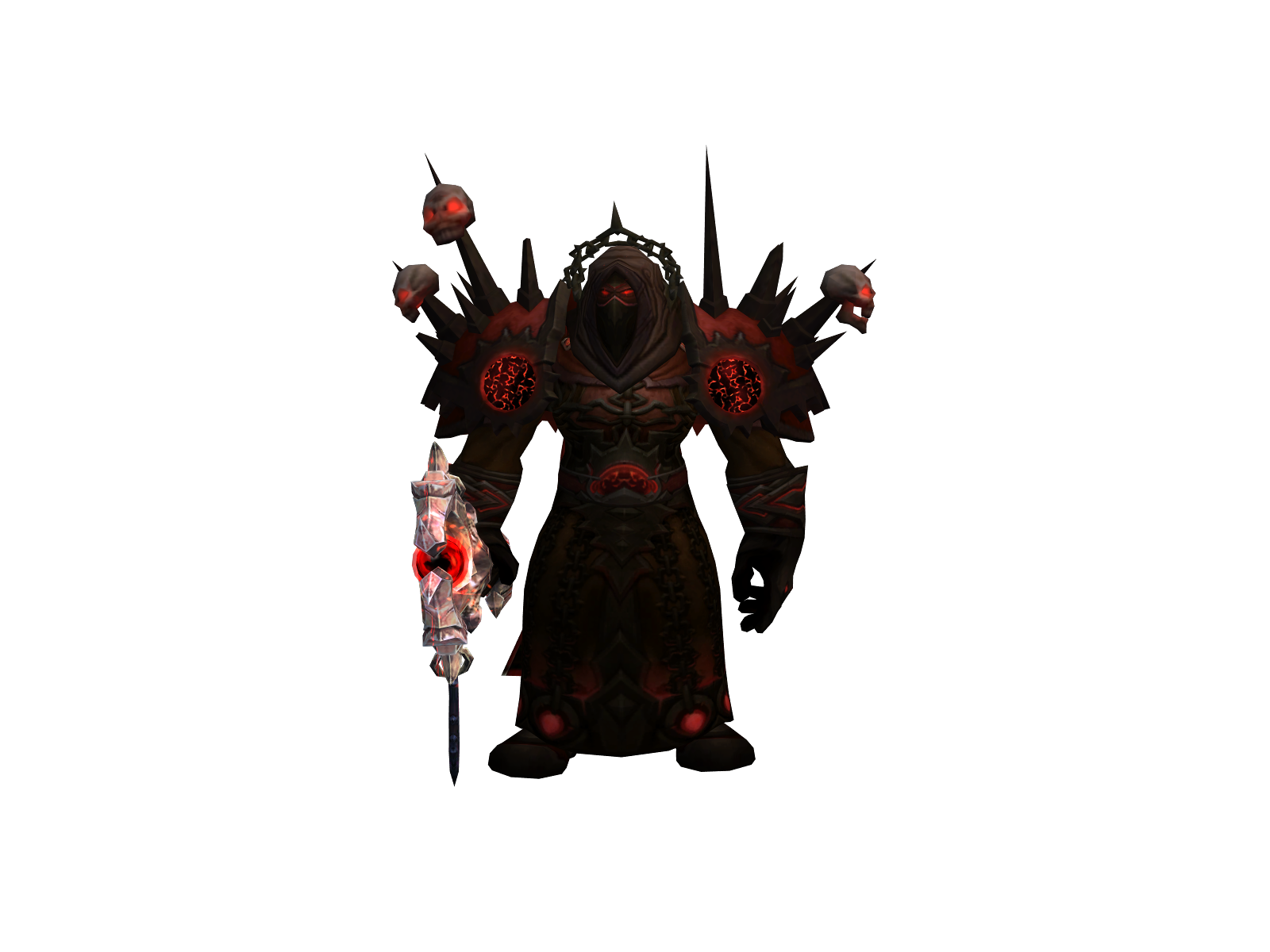 Xalak 3D character render
