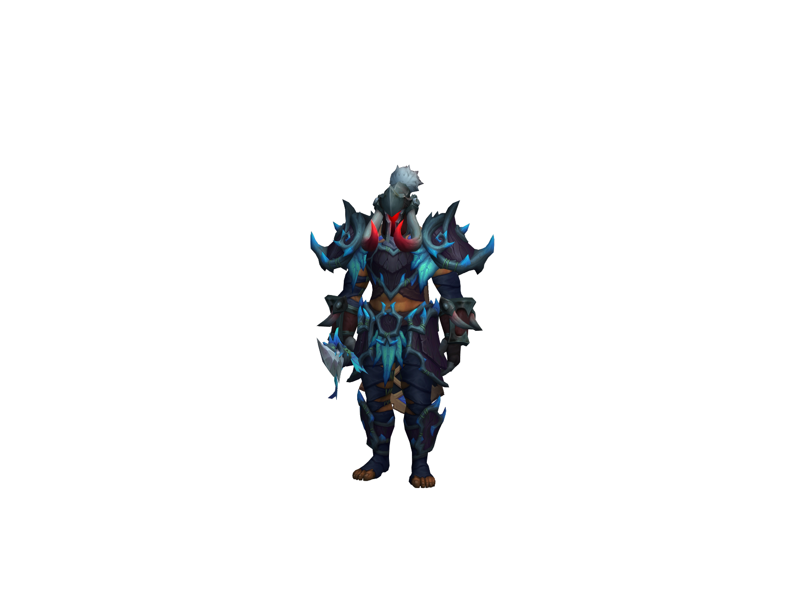 Gochustance 3D character render
