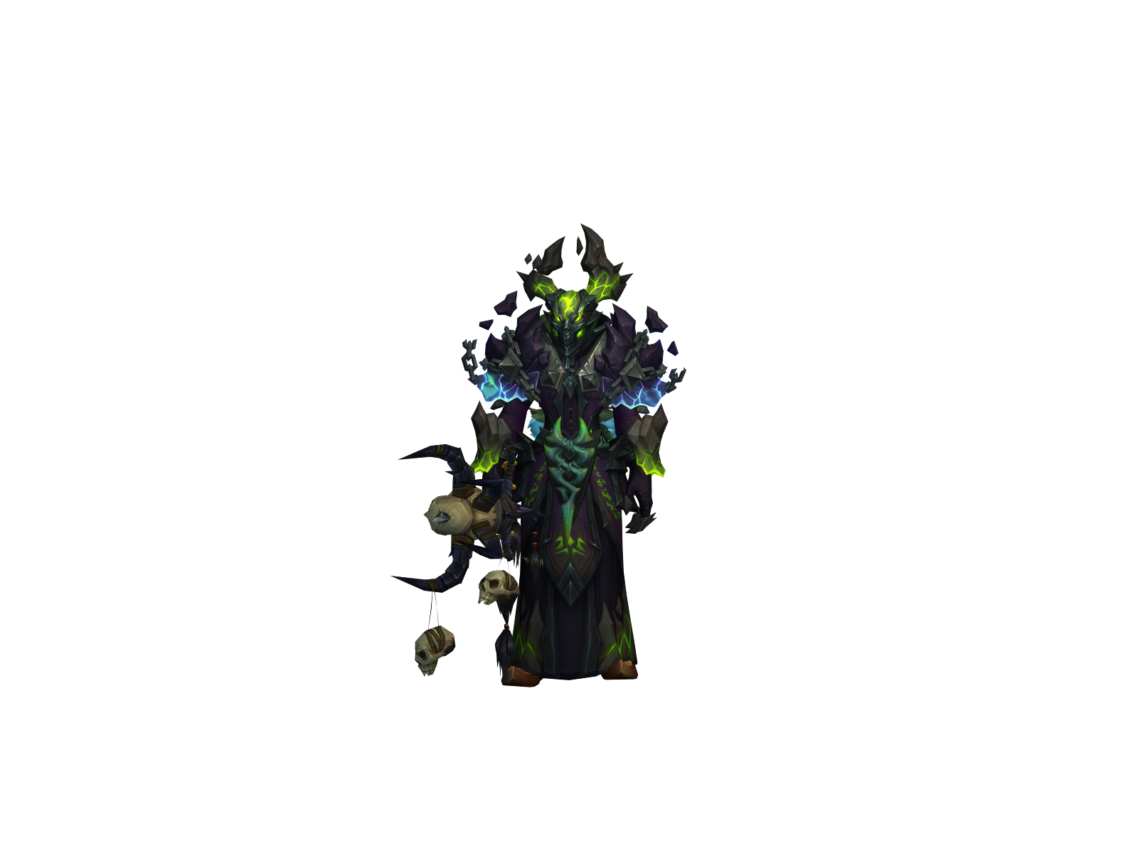 Dipanddot 3D character render