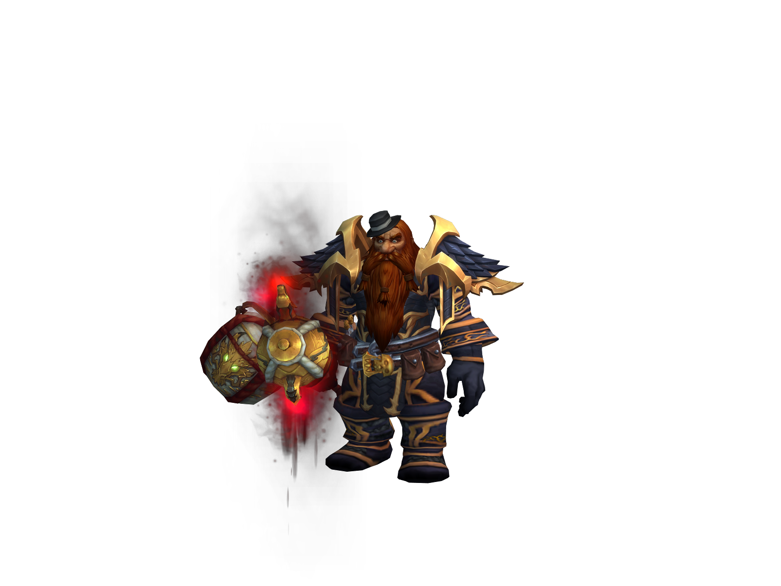 Grubkiller 3D character render