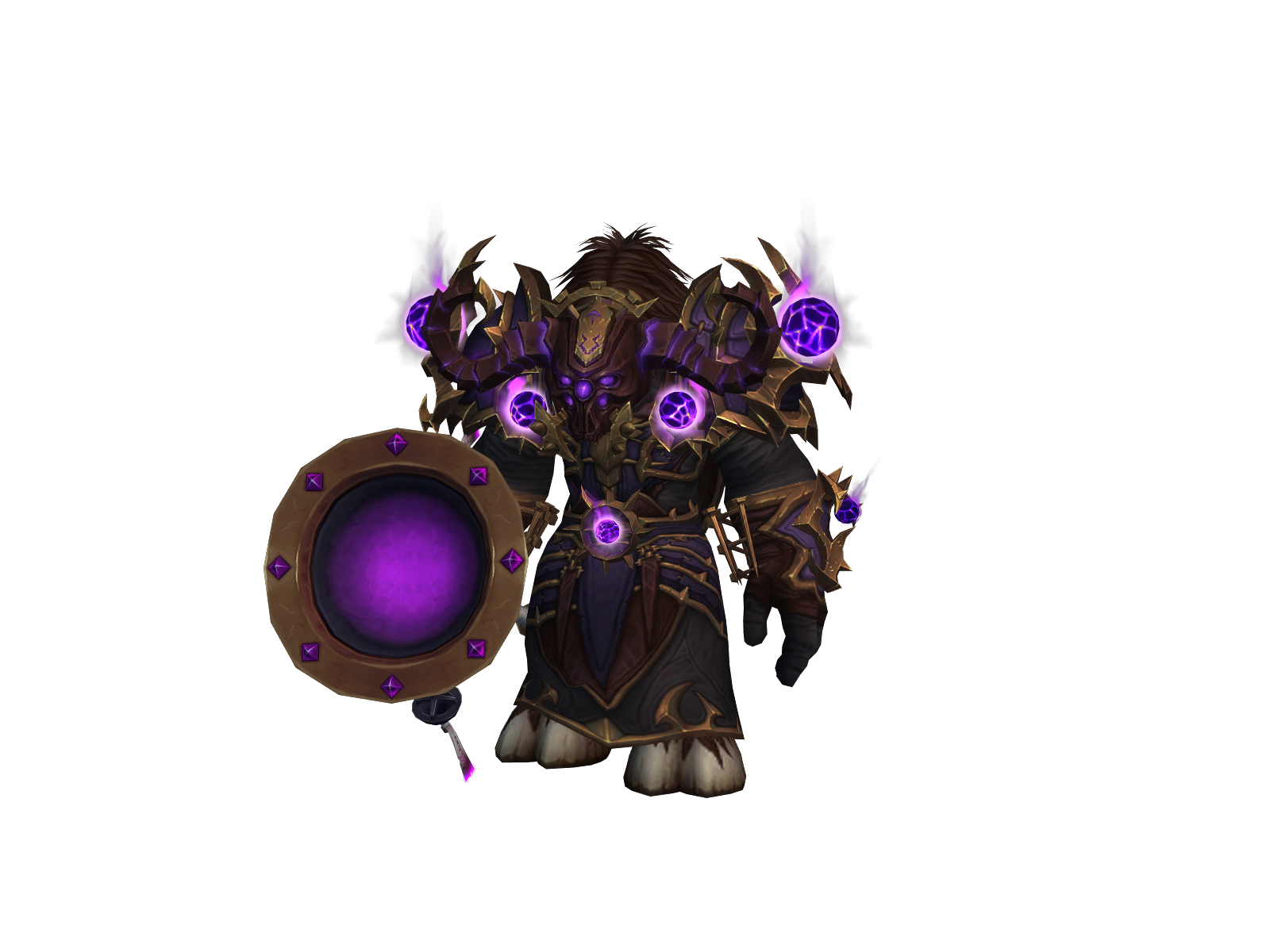 Bigsway 3D character render
