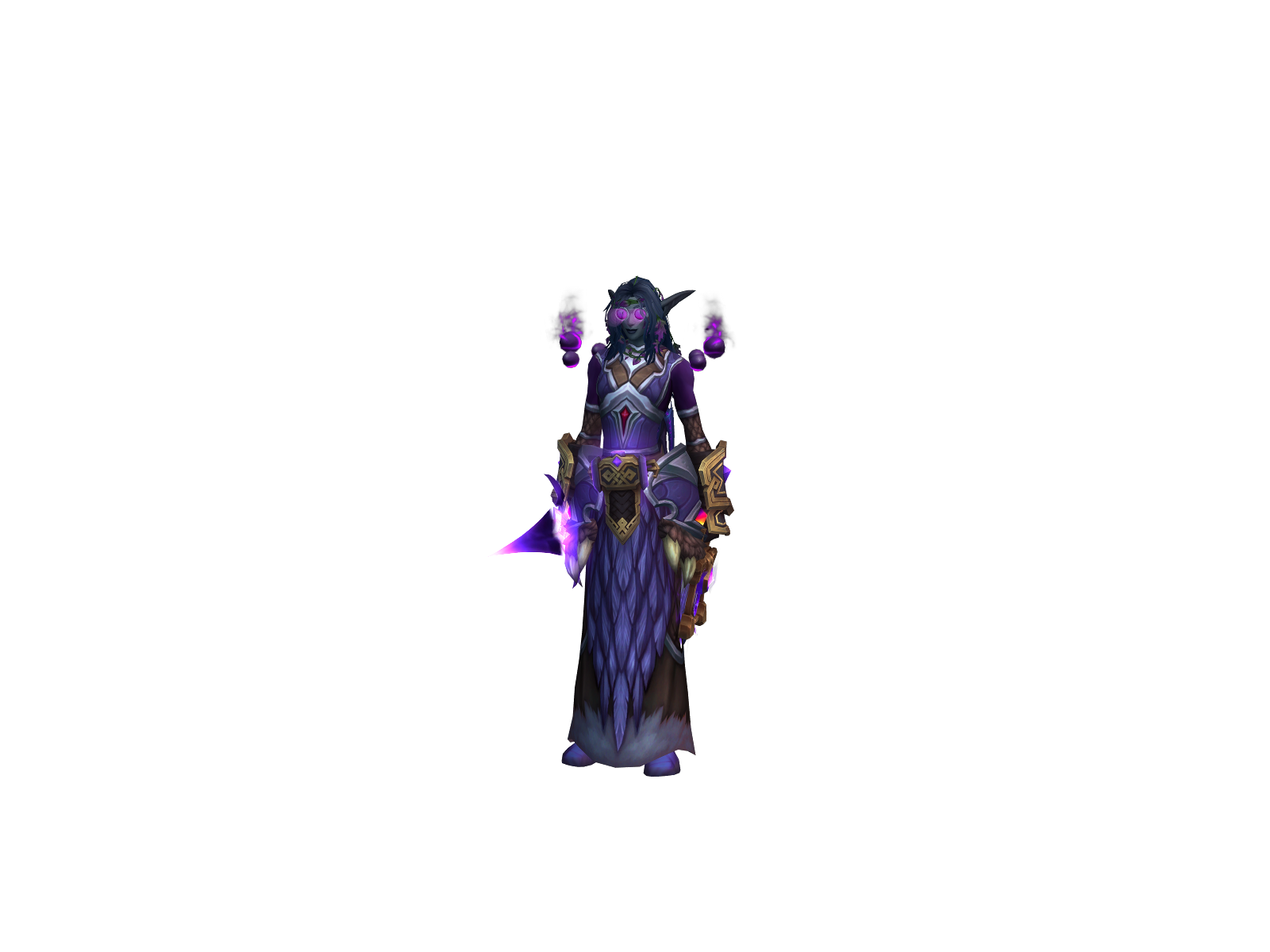 Seraphinexd 3D character render