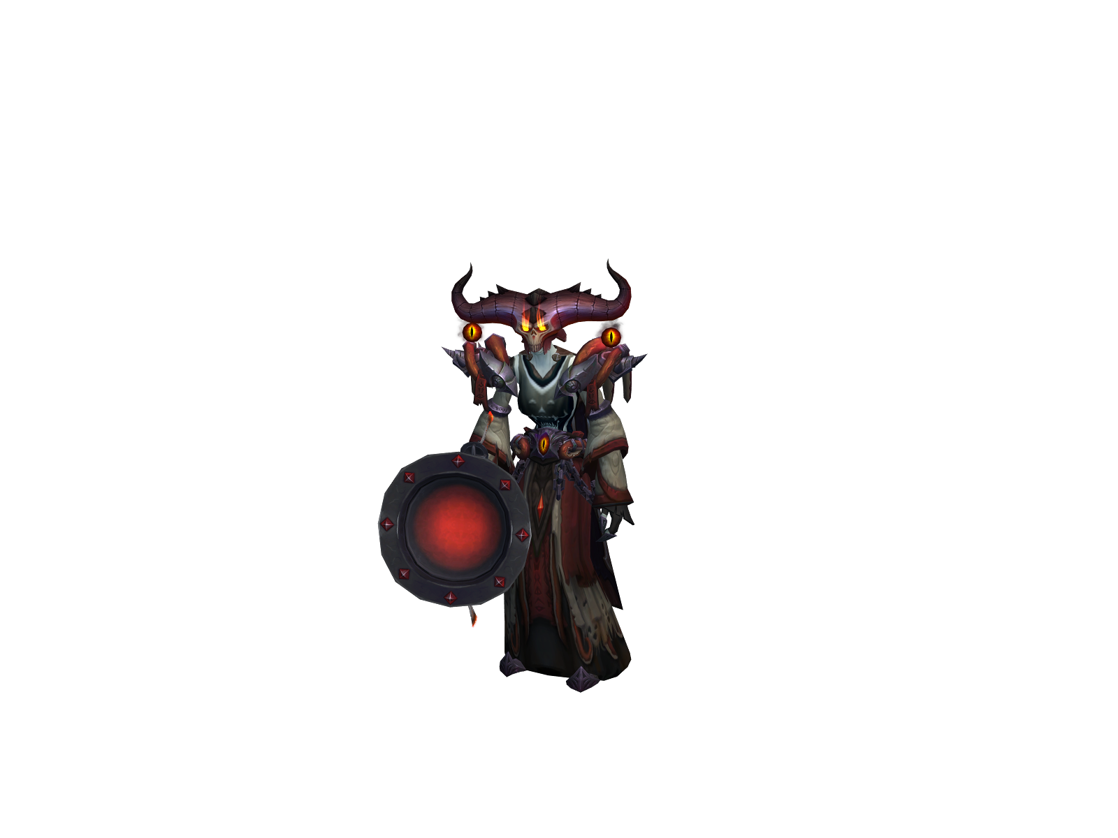 Swarmofnuns 3D character render