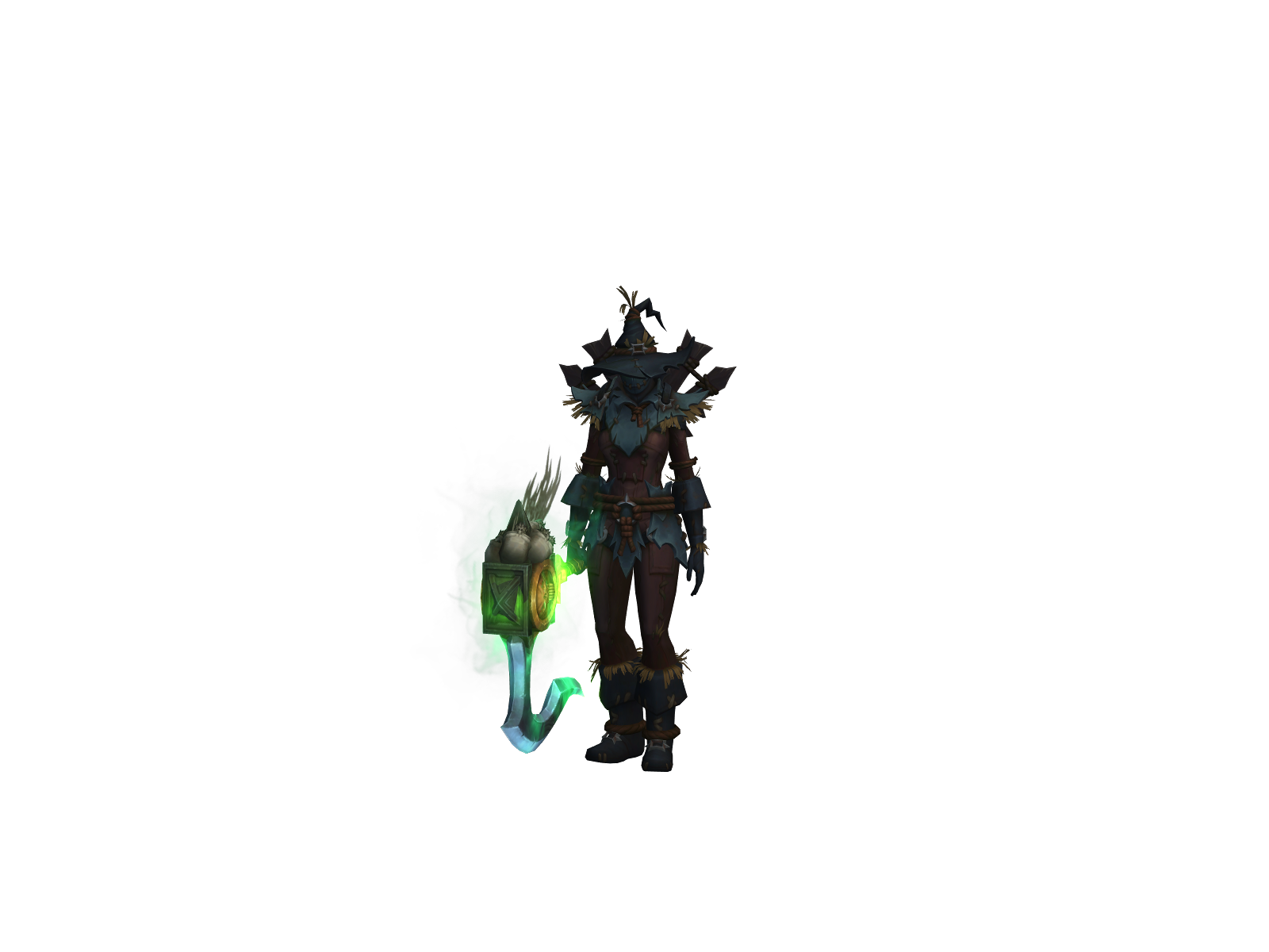 Troxiic 3D character render