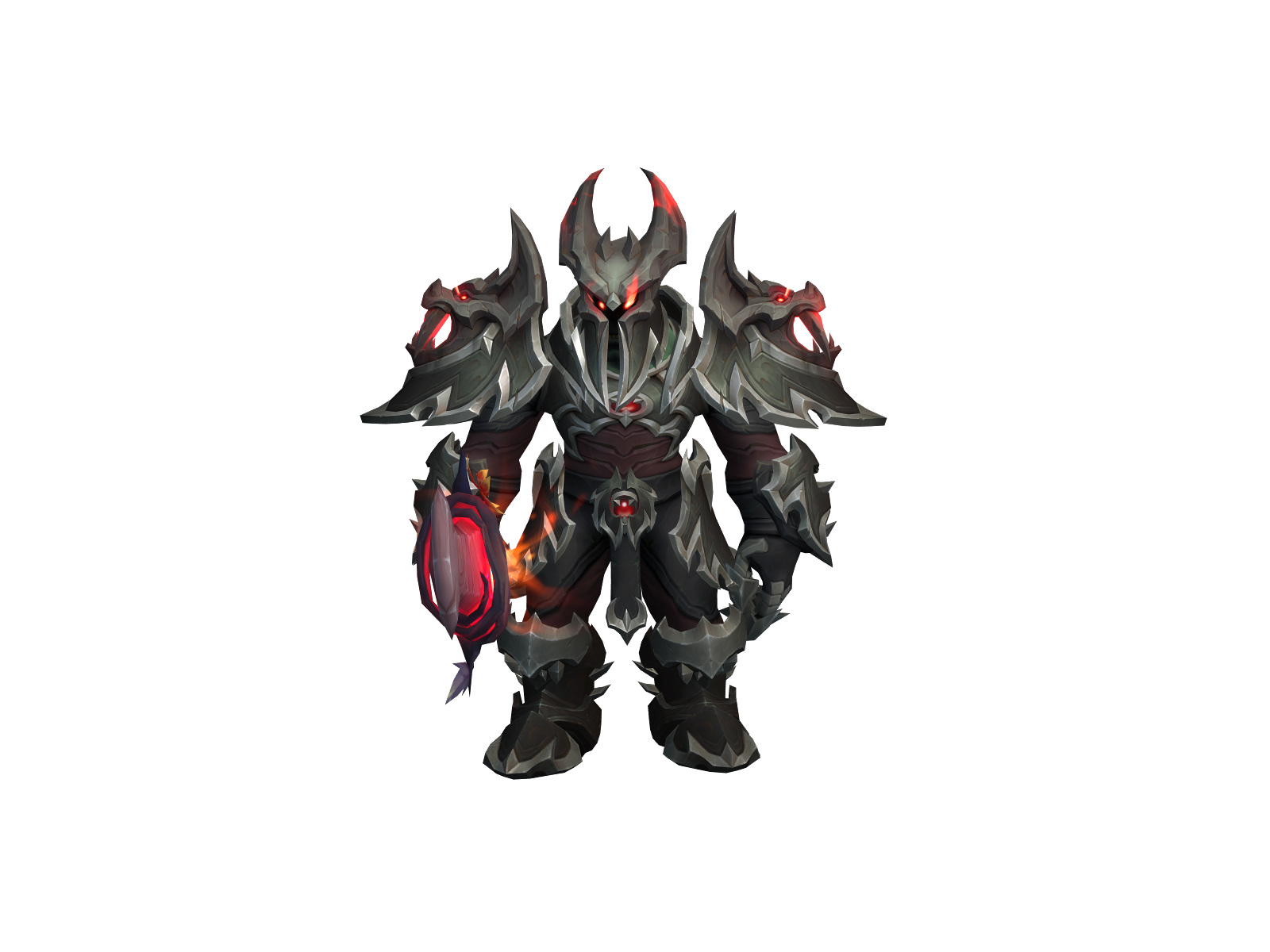 Dreadboss 3D character render