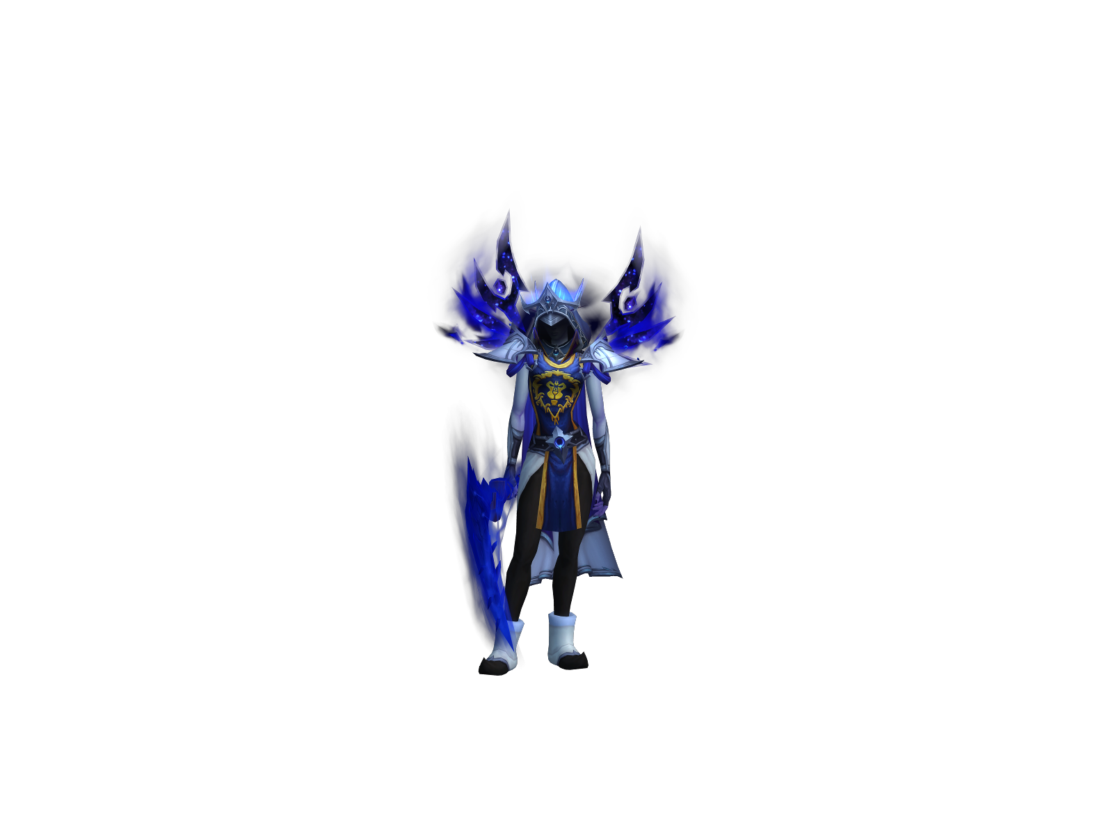 Lïminal 3D character render