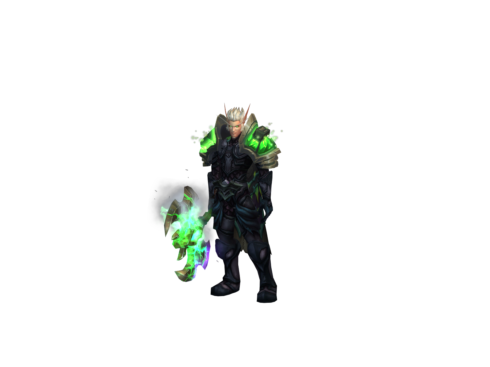Sstifmeister 3D character render