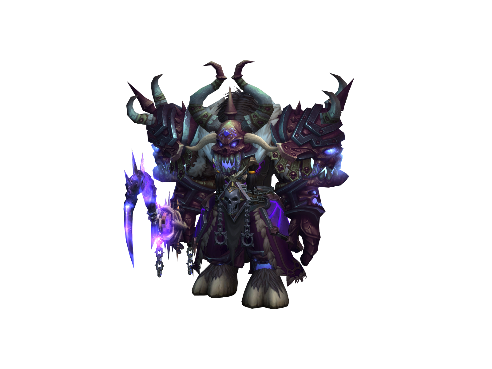 Gethenlor 3D character render
