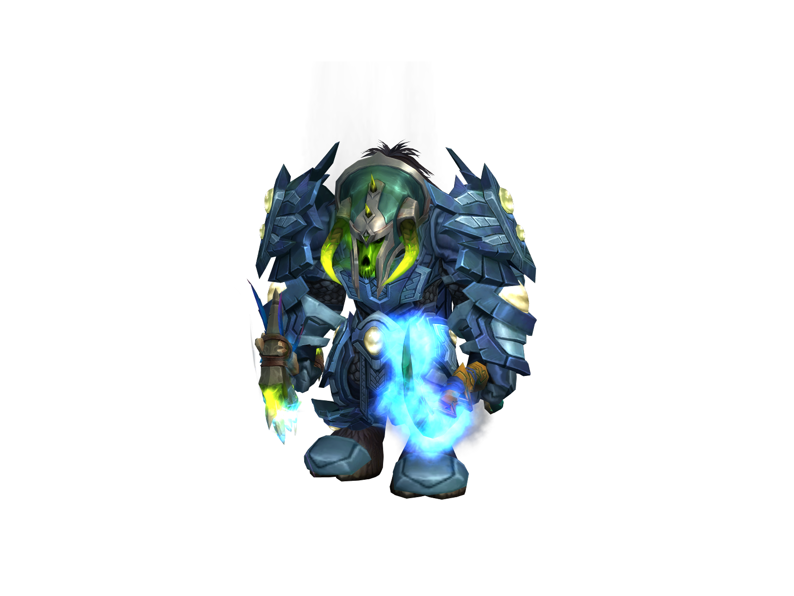 Bullproblems 3D character render