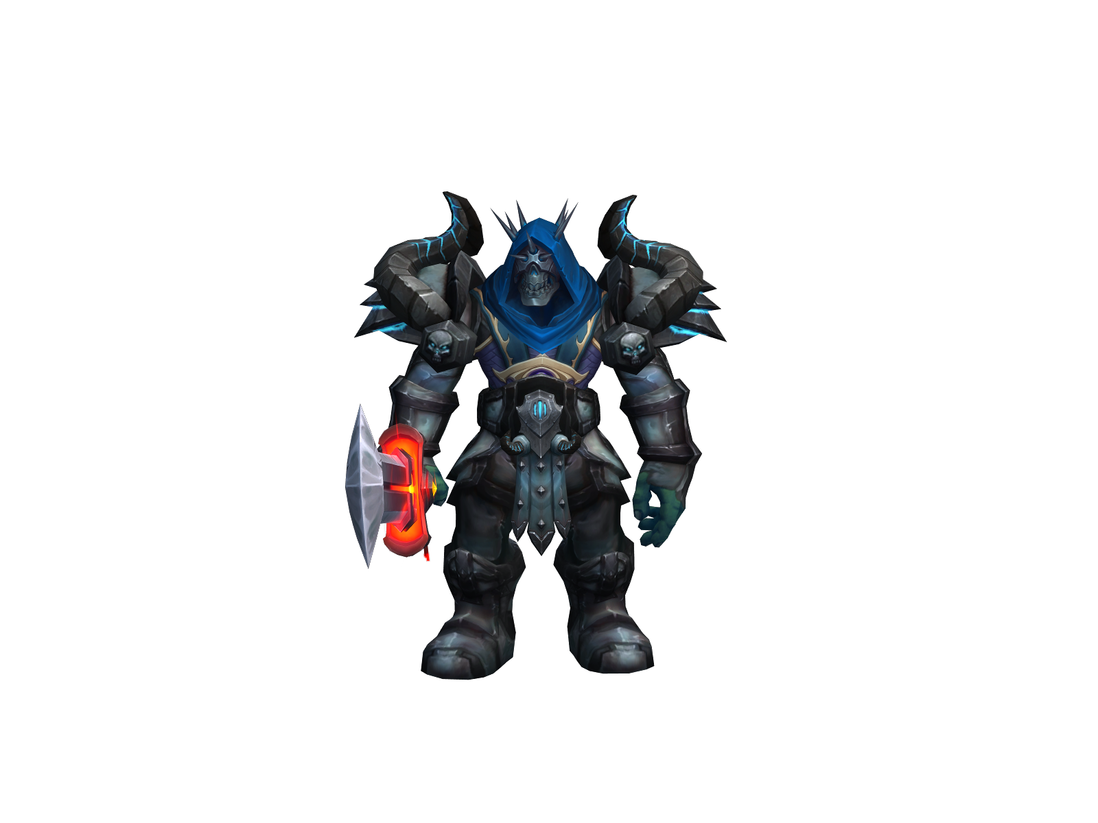 Larryenticèr 3D character render