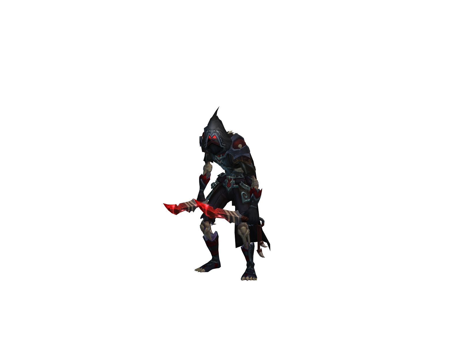 Asger 3D character render