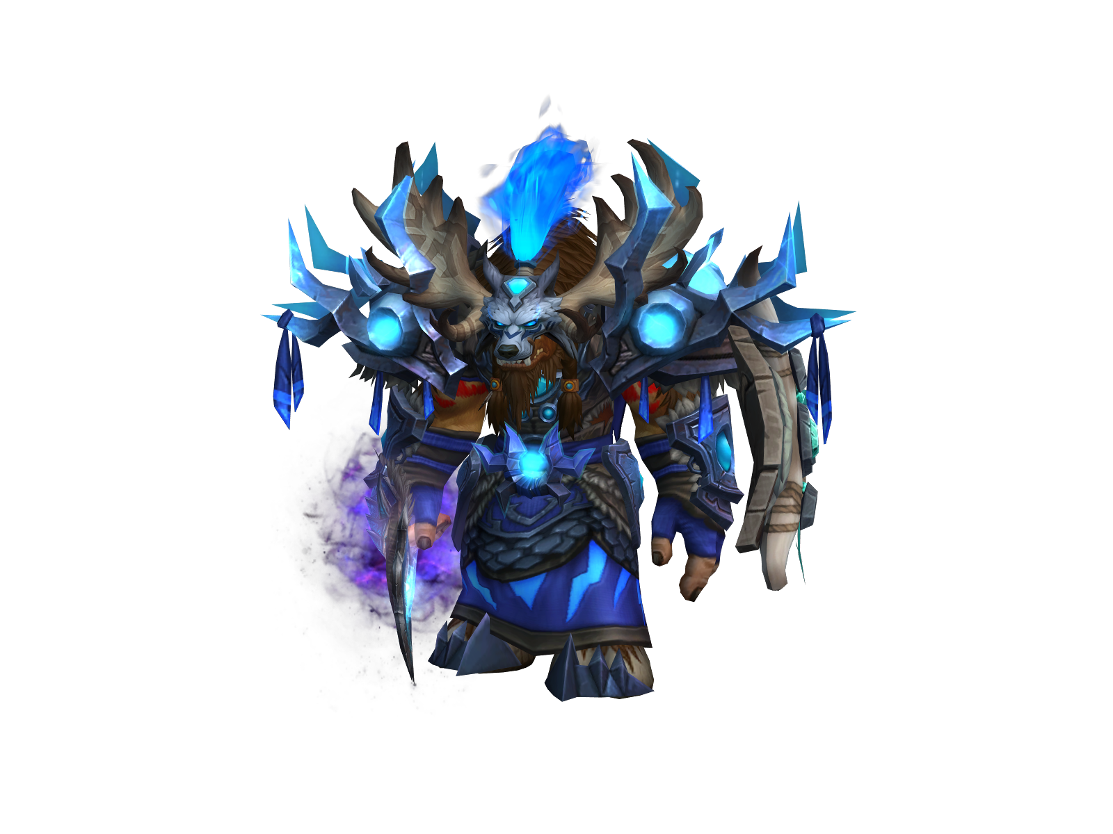 Hammerhar 3D character render