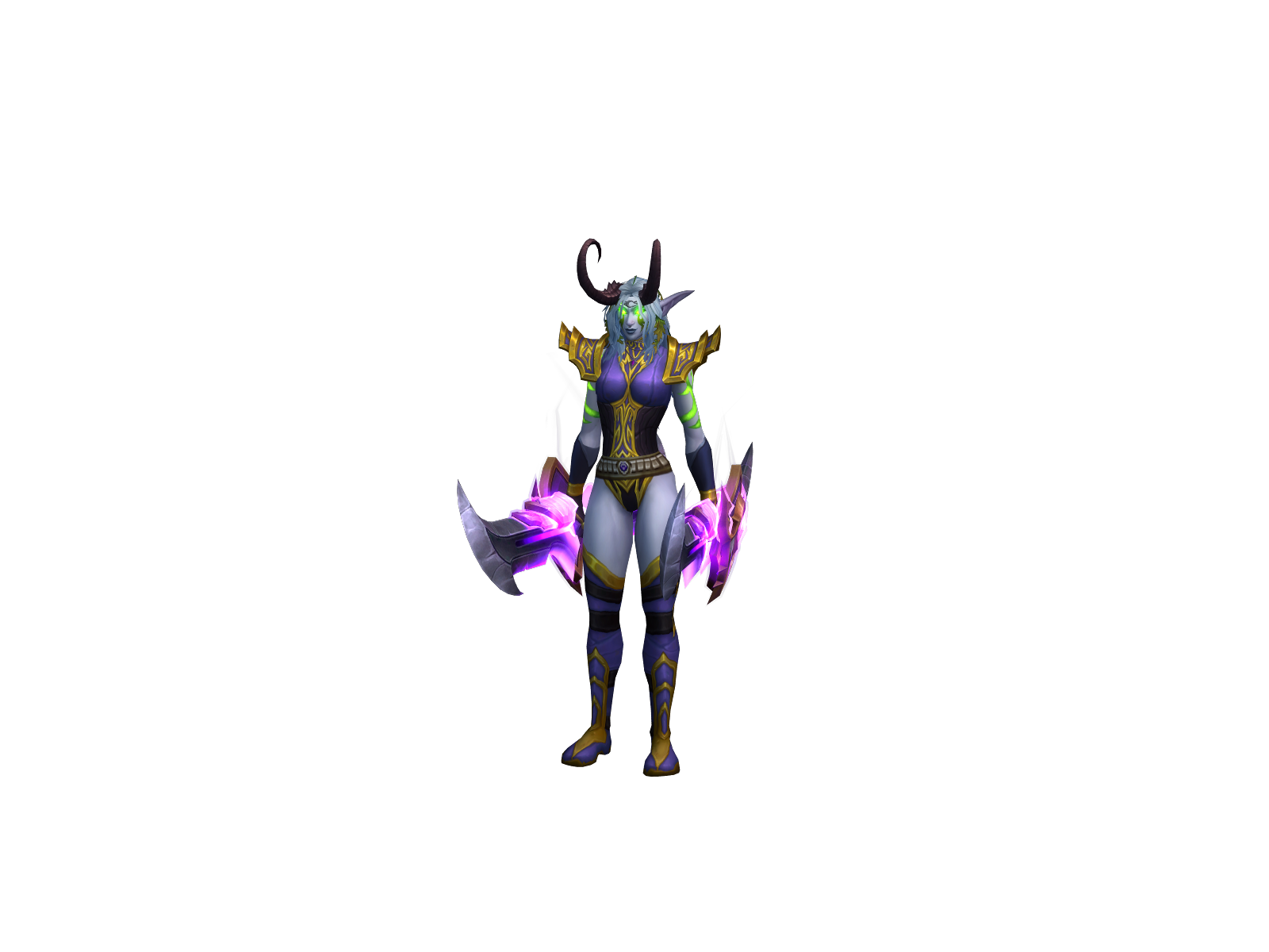 Fafik 3D character render