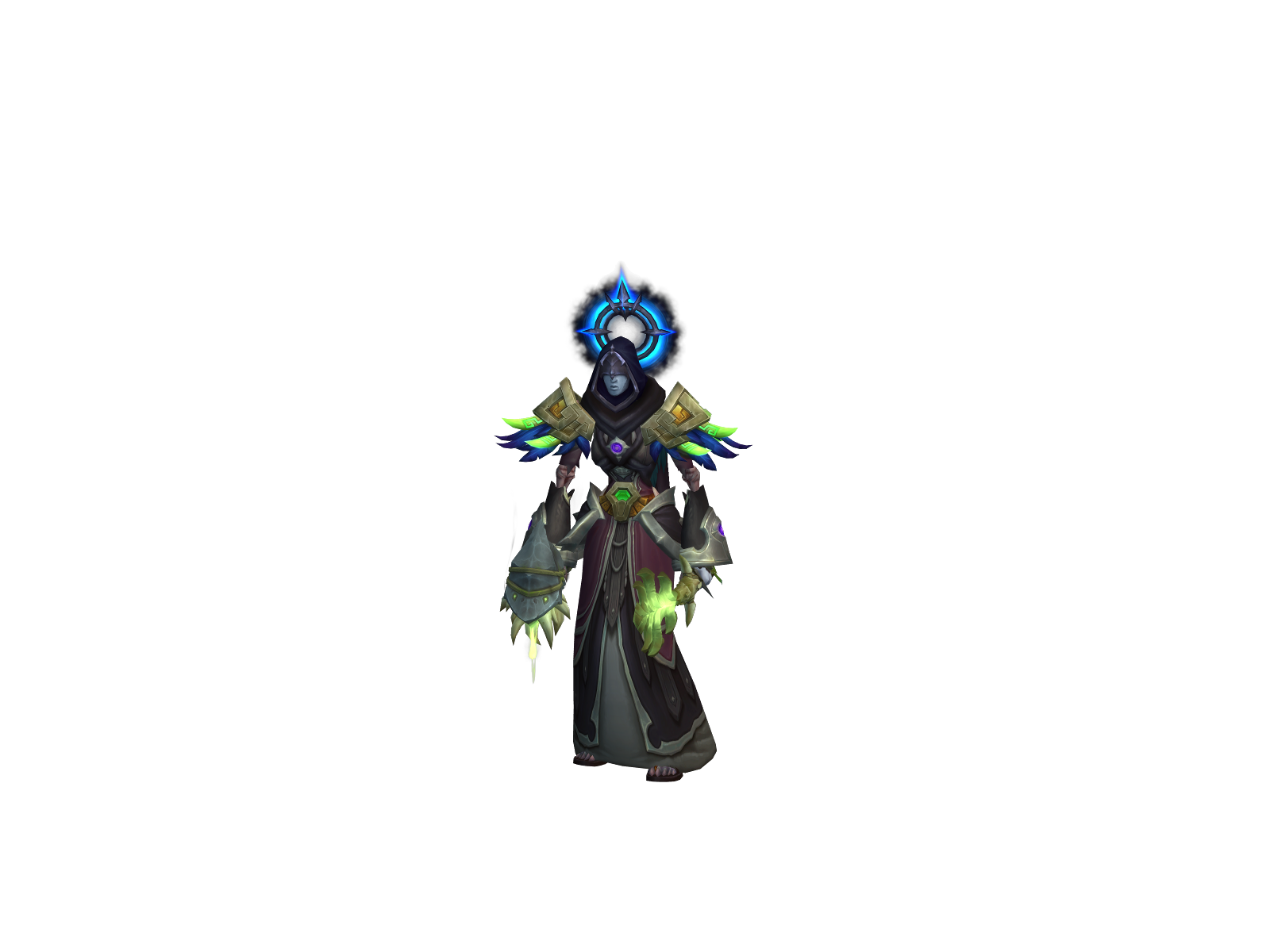 Dbmp 3D character render